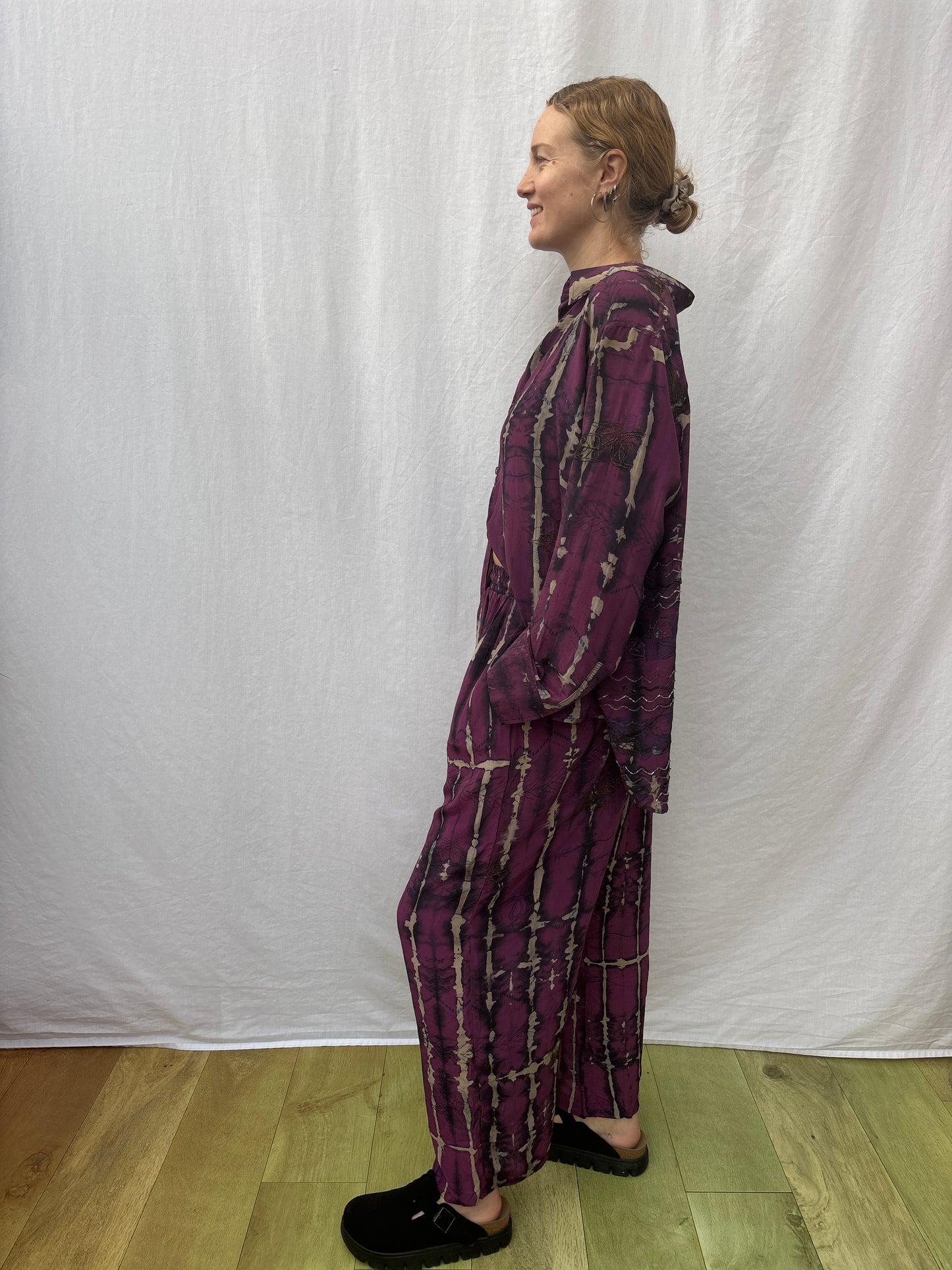 SHIRT SET | Long ~ Berry