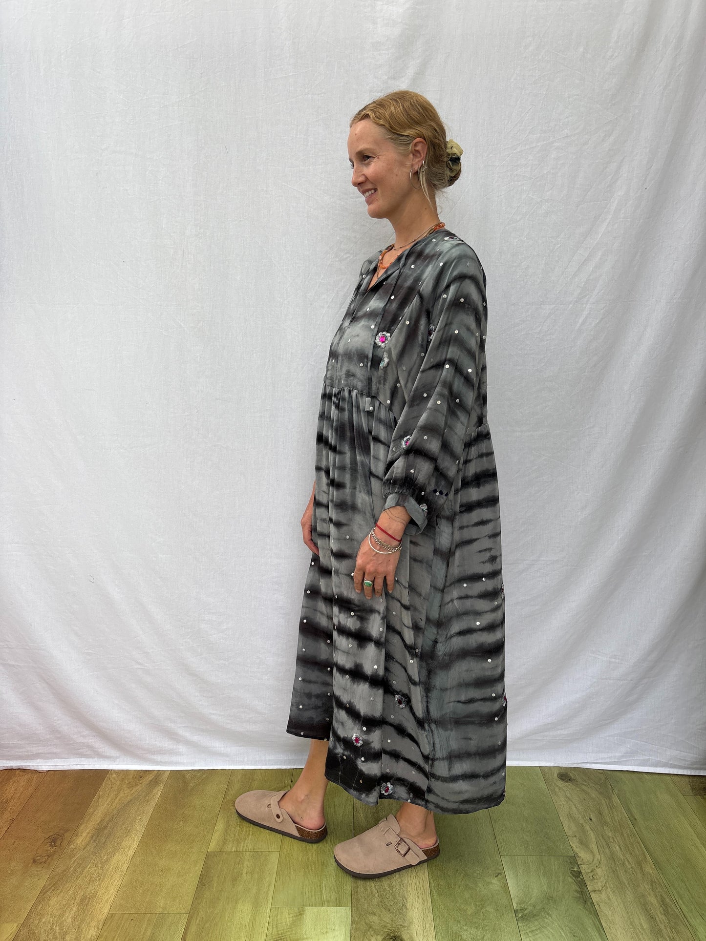 GRACE DRESS | Long ~ Be here now