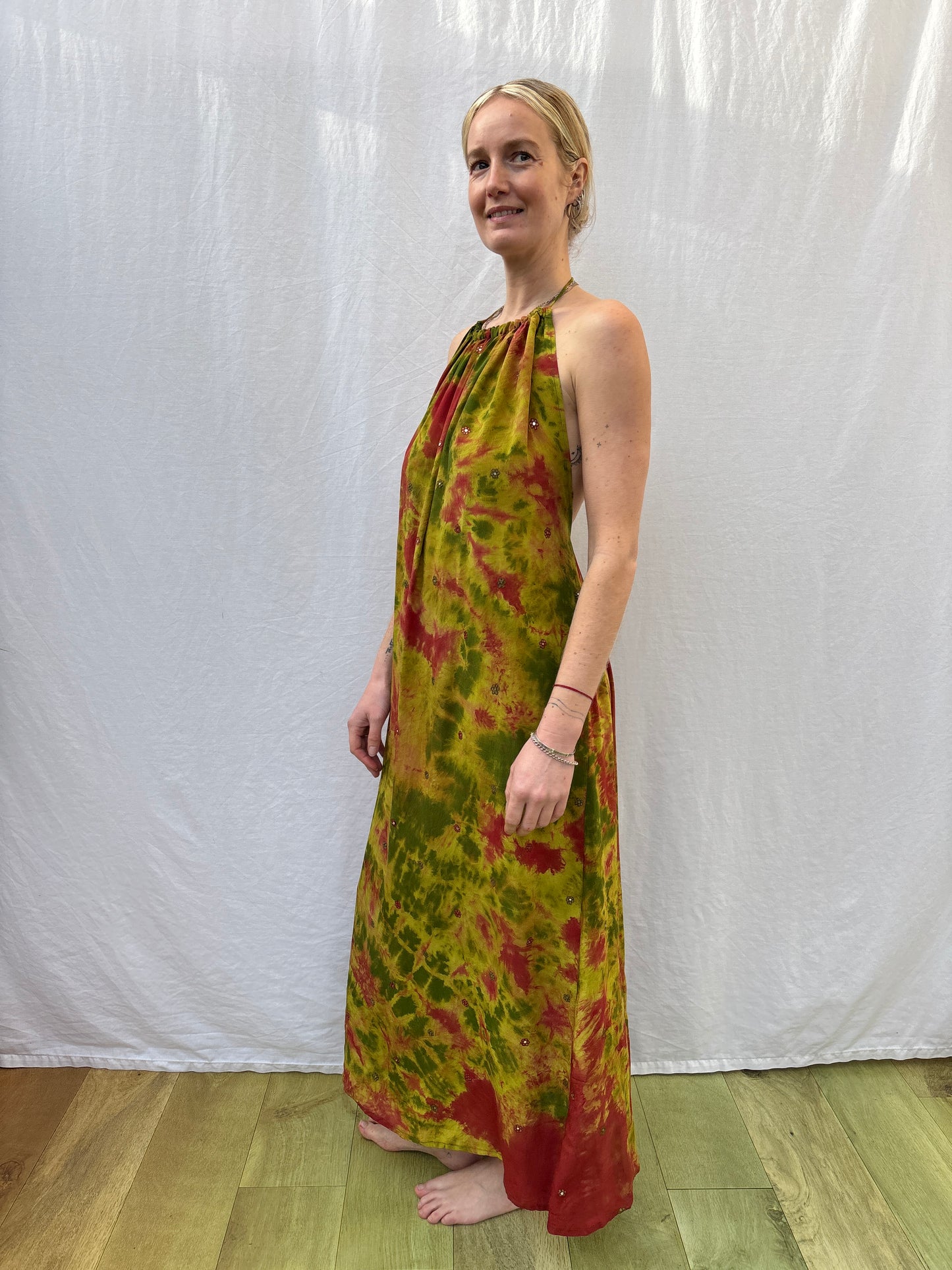 HALTER DRESS | Bunny