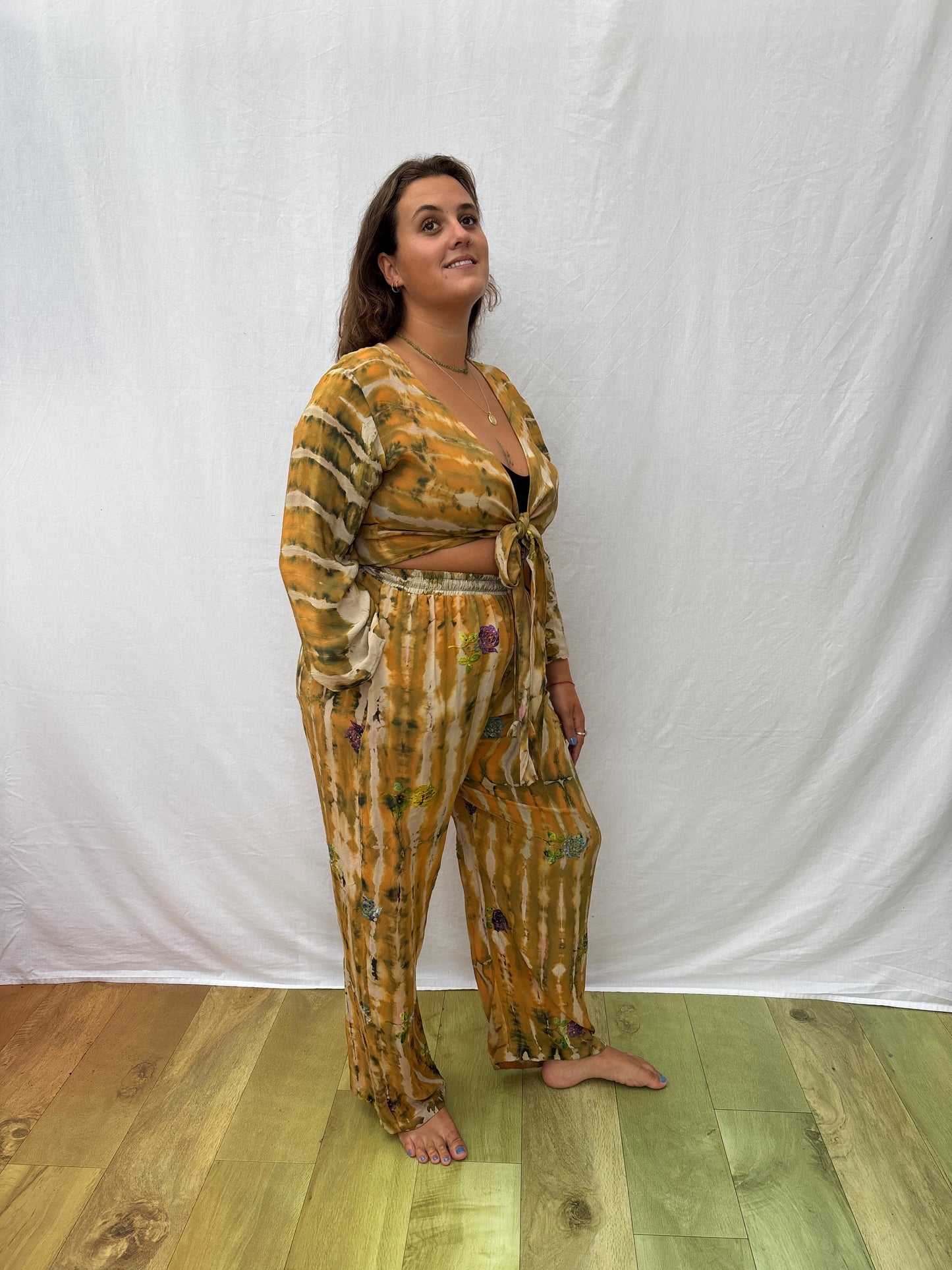 SILK TROUSERS | Long ~ Butter would melt