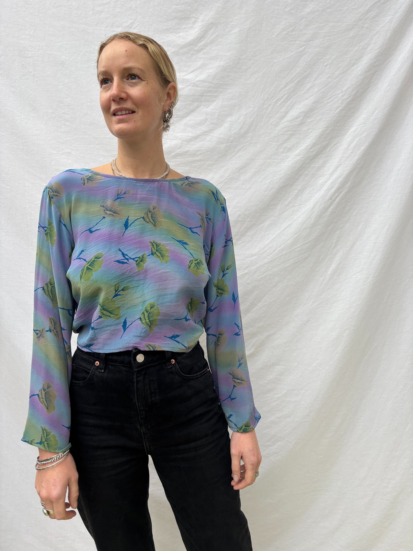 DAISY TOP | S/M ~ Bouquet