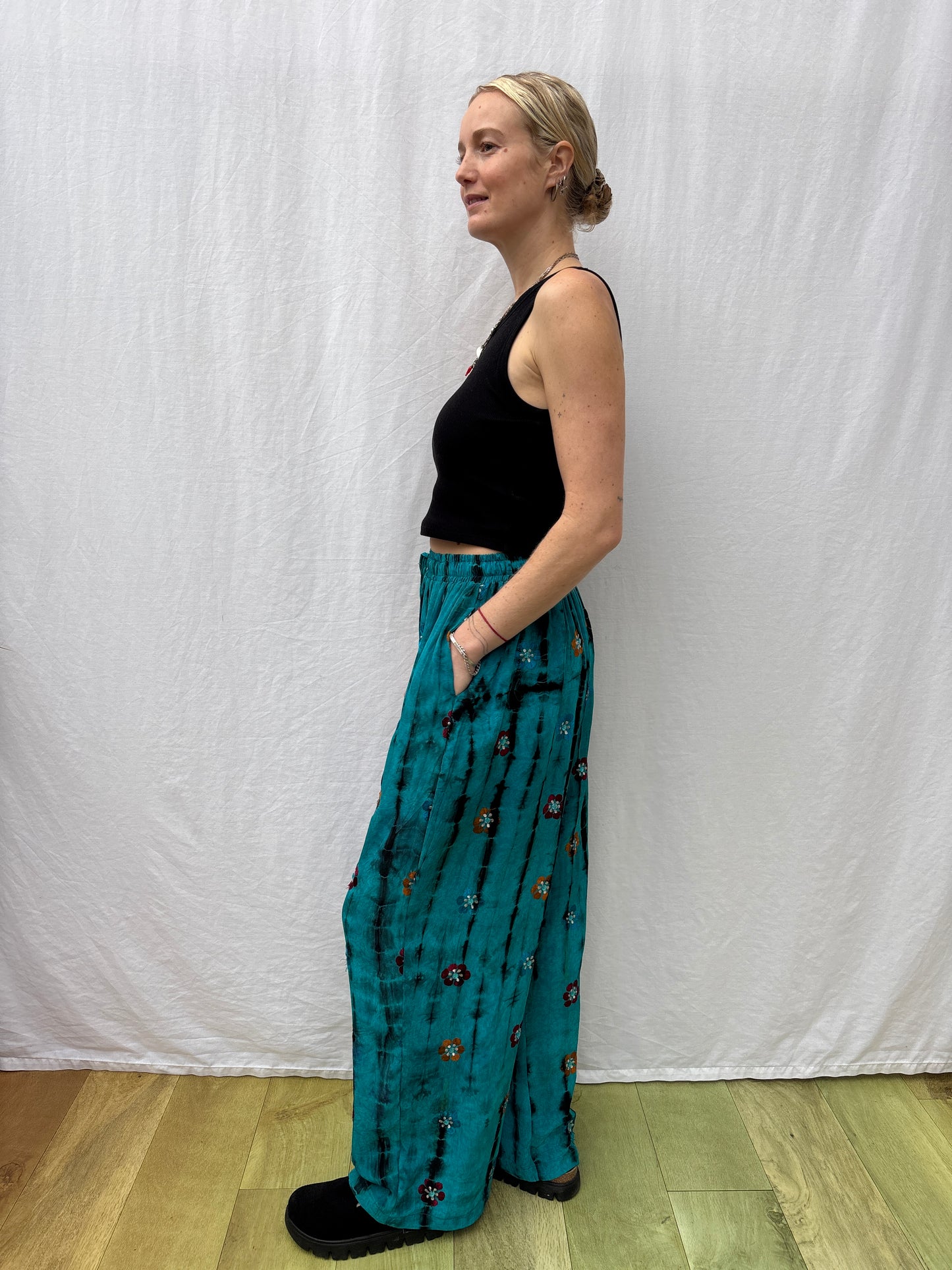 SILK TROUSERS | Long ~ Dreaming