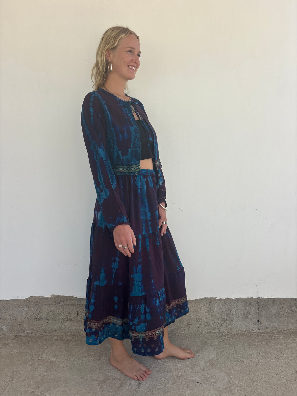 SILK SHRUG | Breathing