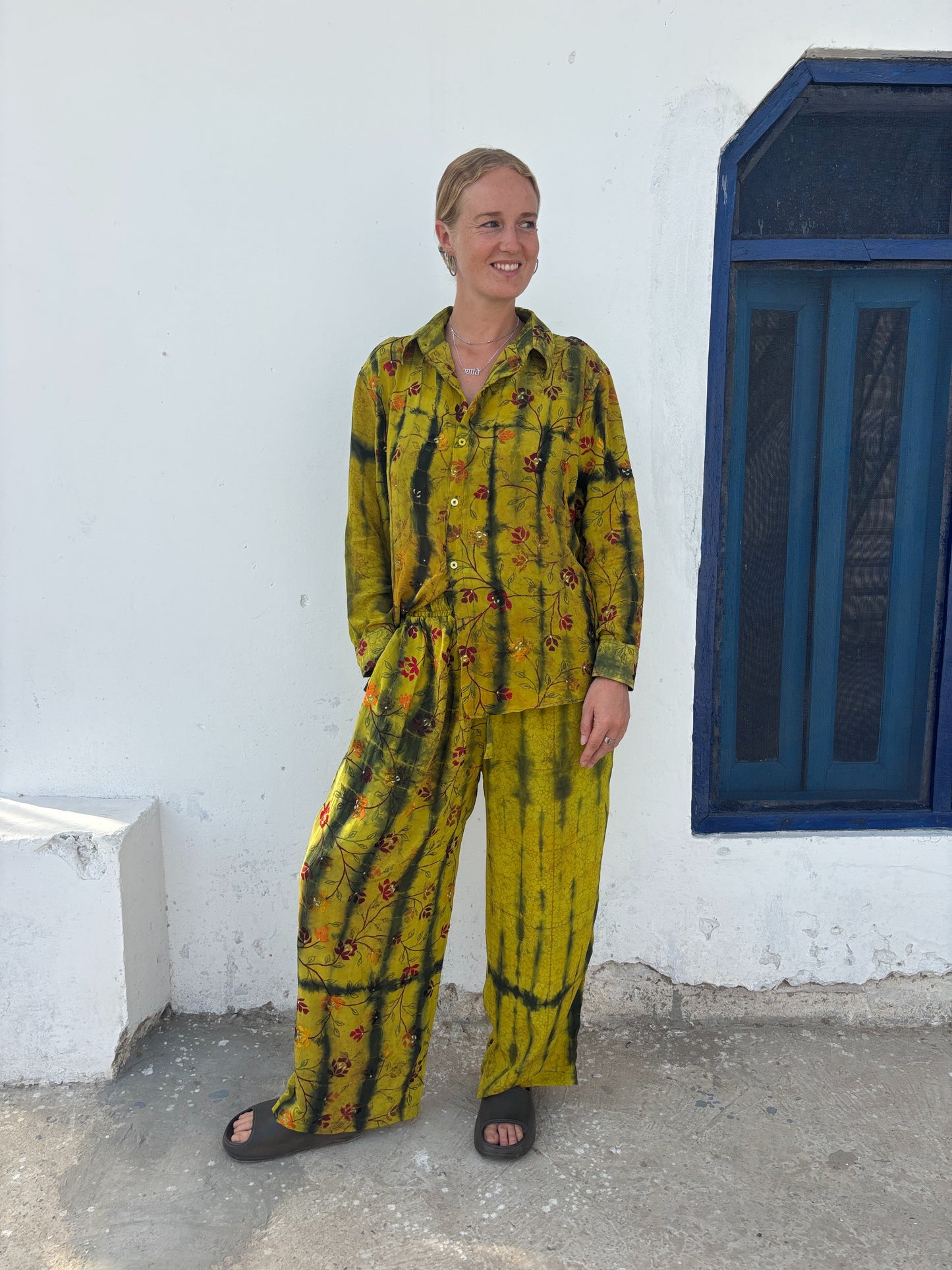SHIRT SET | Long ~ Sunshine