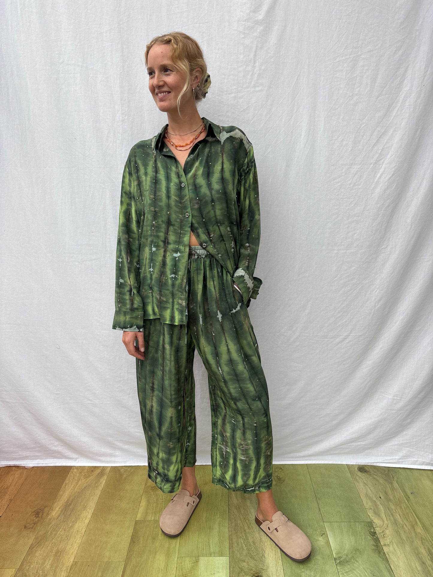 SHIRT SET | Short ~ Limelight
