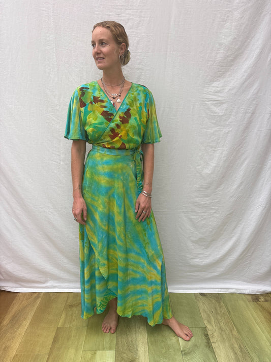 WRAP DRESS | Dandelion