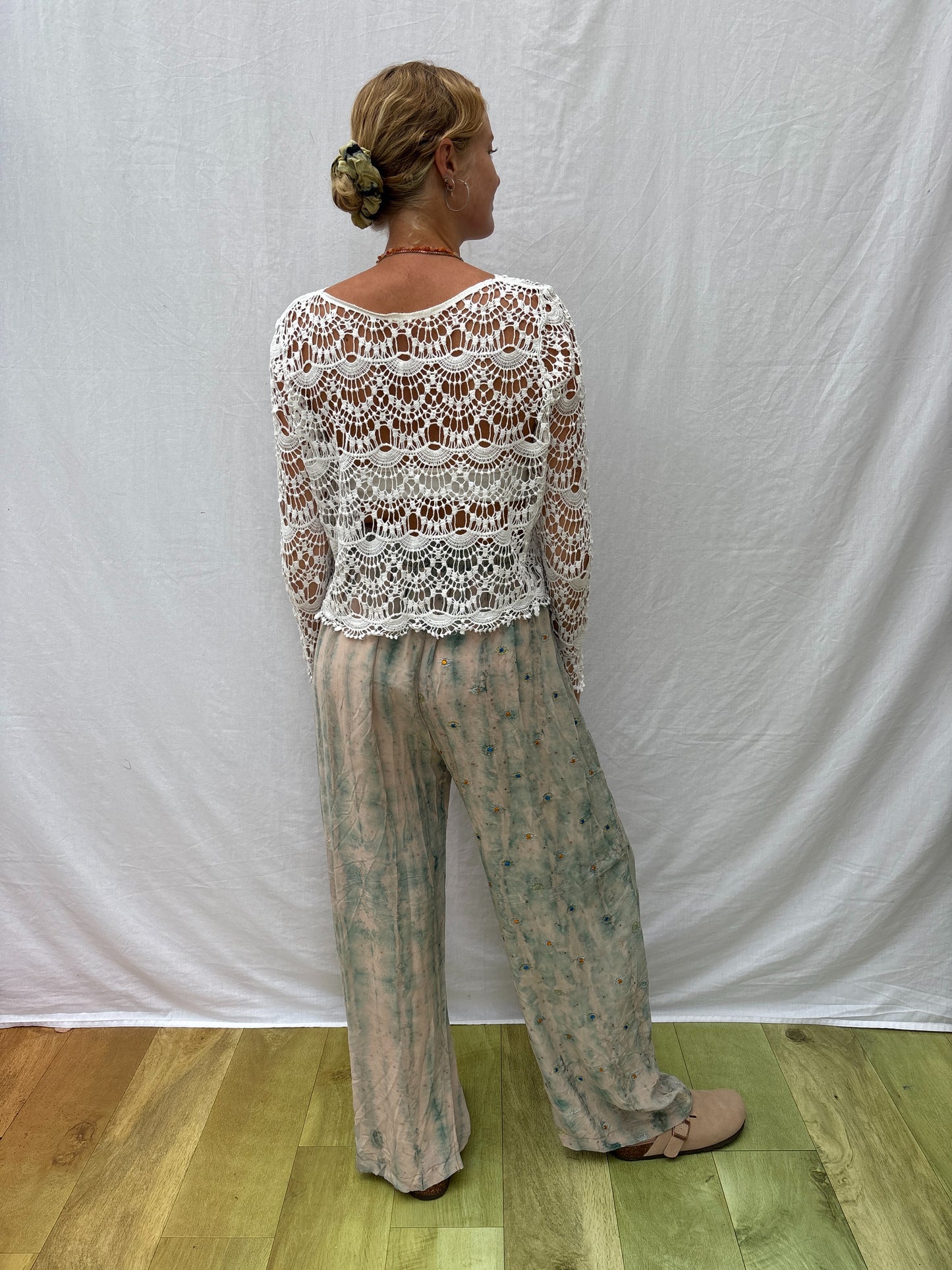 SILK TROUSERS | Long ~ Gem