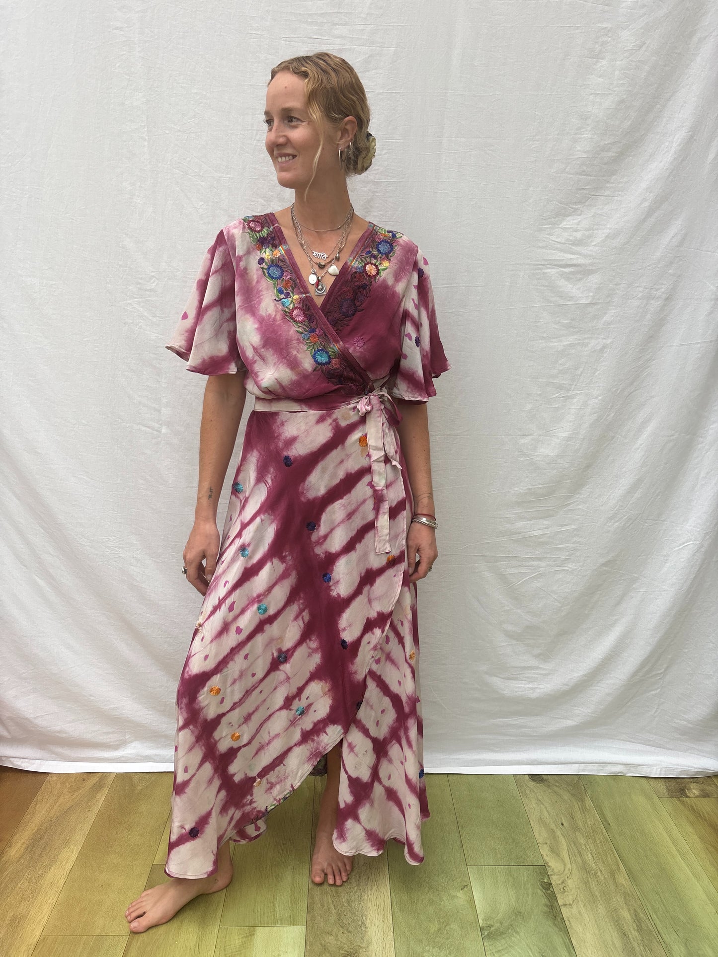 WRAP DRESS | Rosey Posey