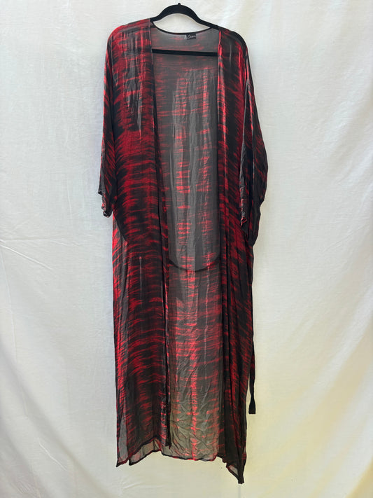 SECONDS KIMONO | Maxi 08