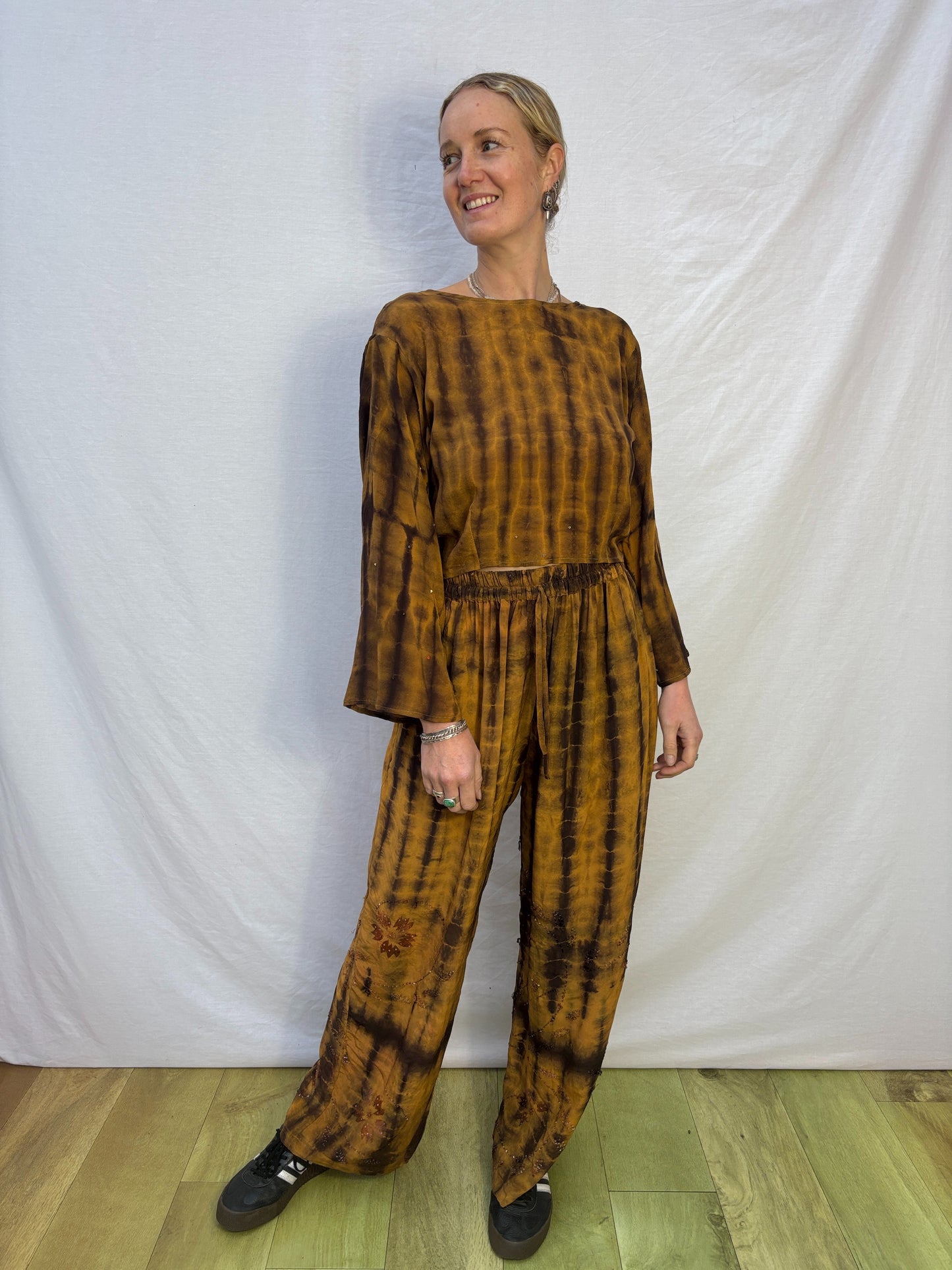 DAISY TOP | M/L ~ Honey