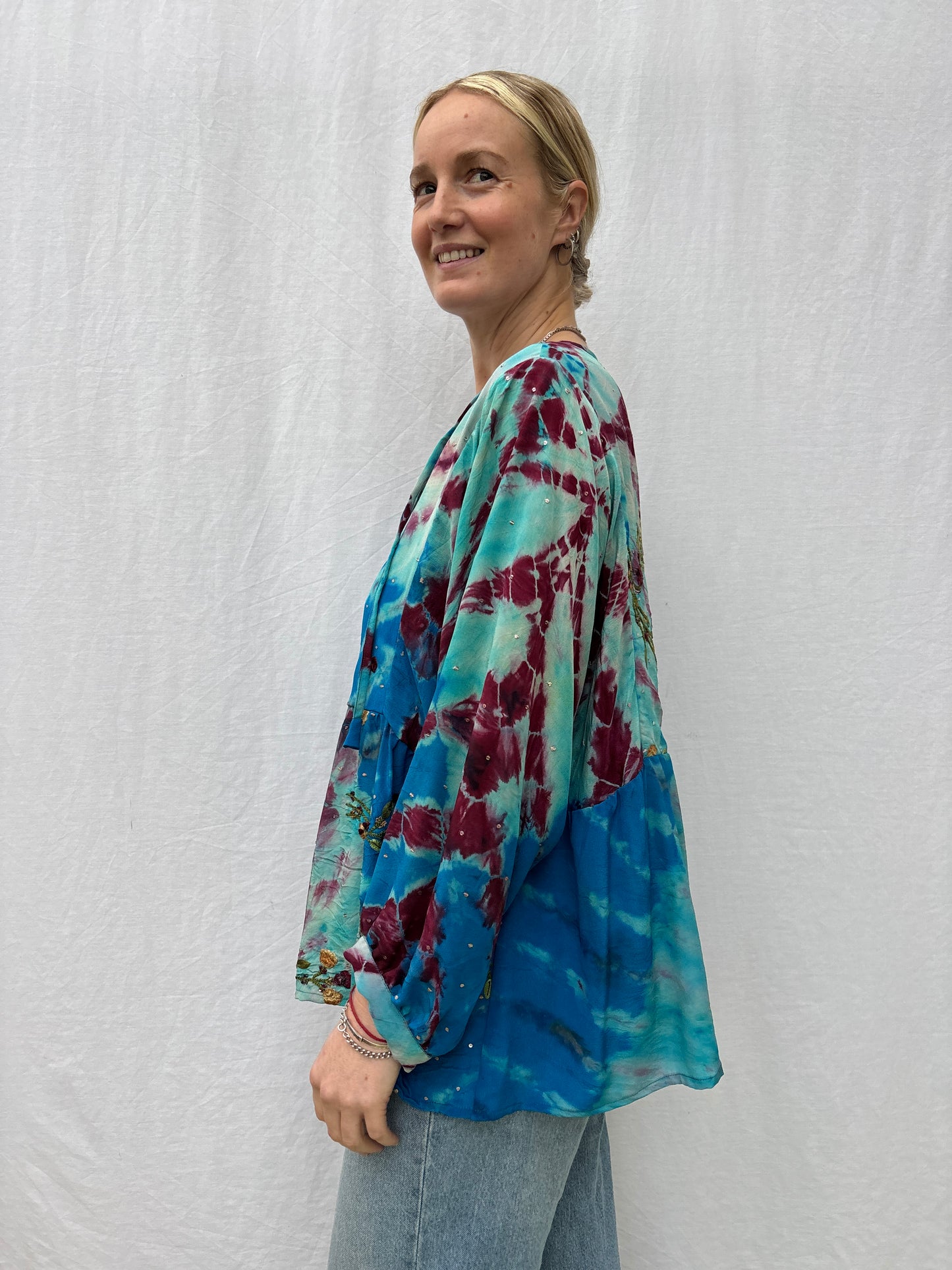 GRACE TOP | Aqua