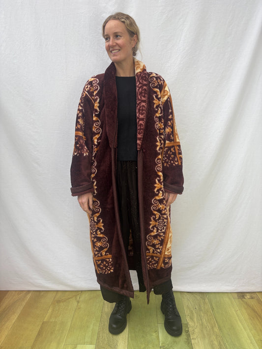 BLANKET COAT | Mandala