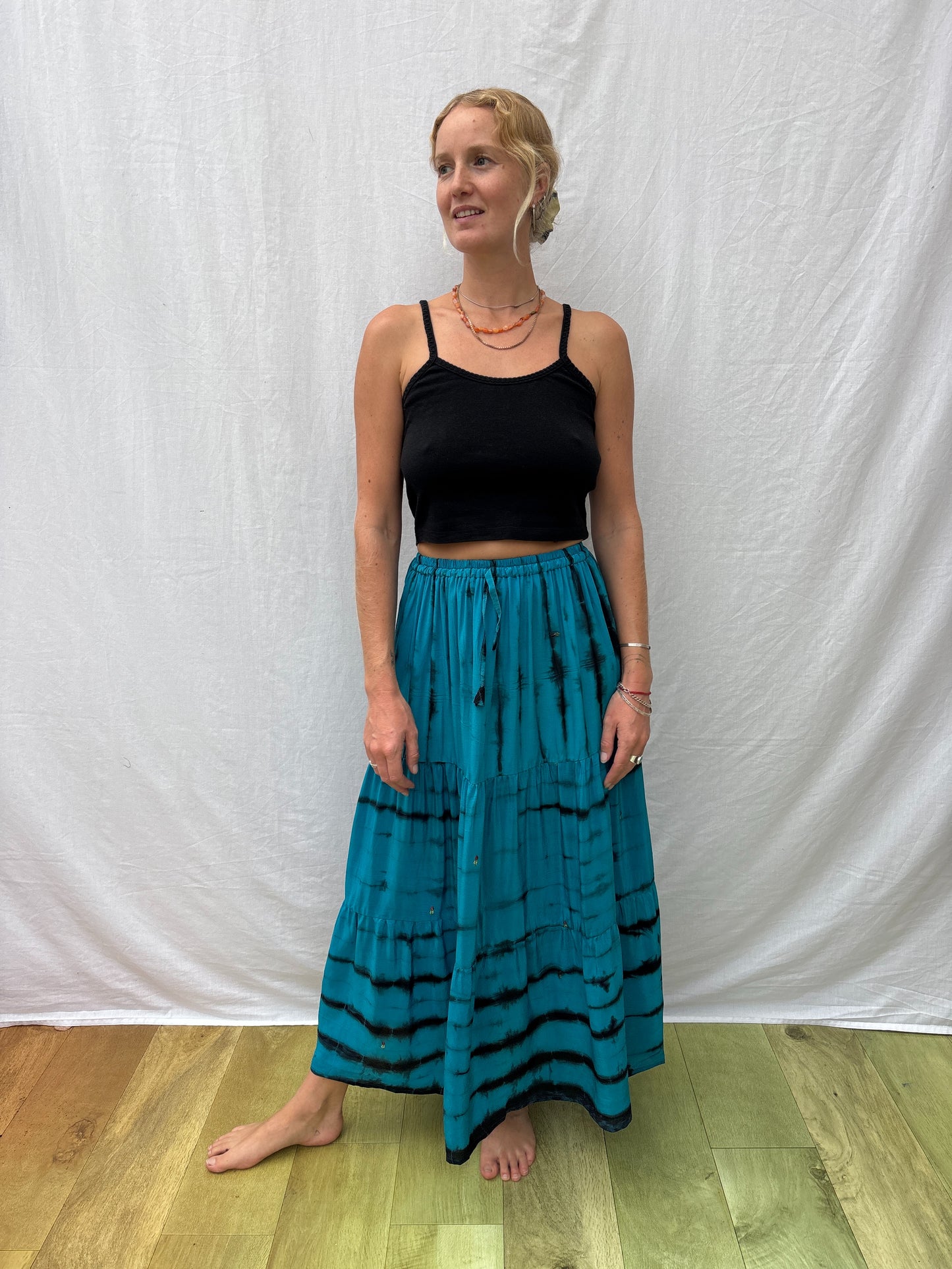 BOHO SKIRT | Early morning