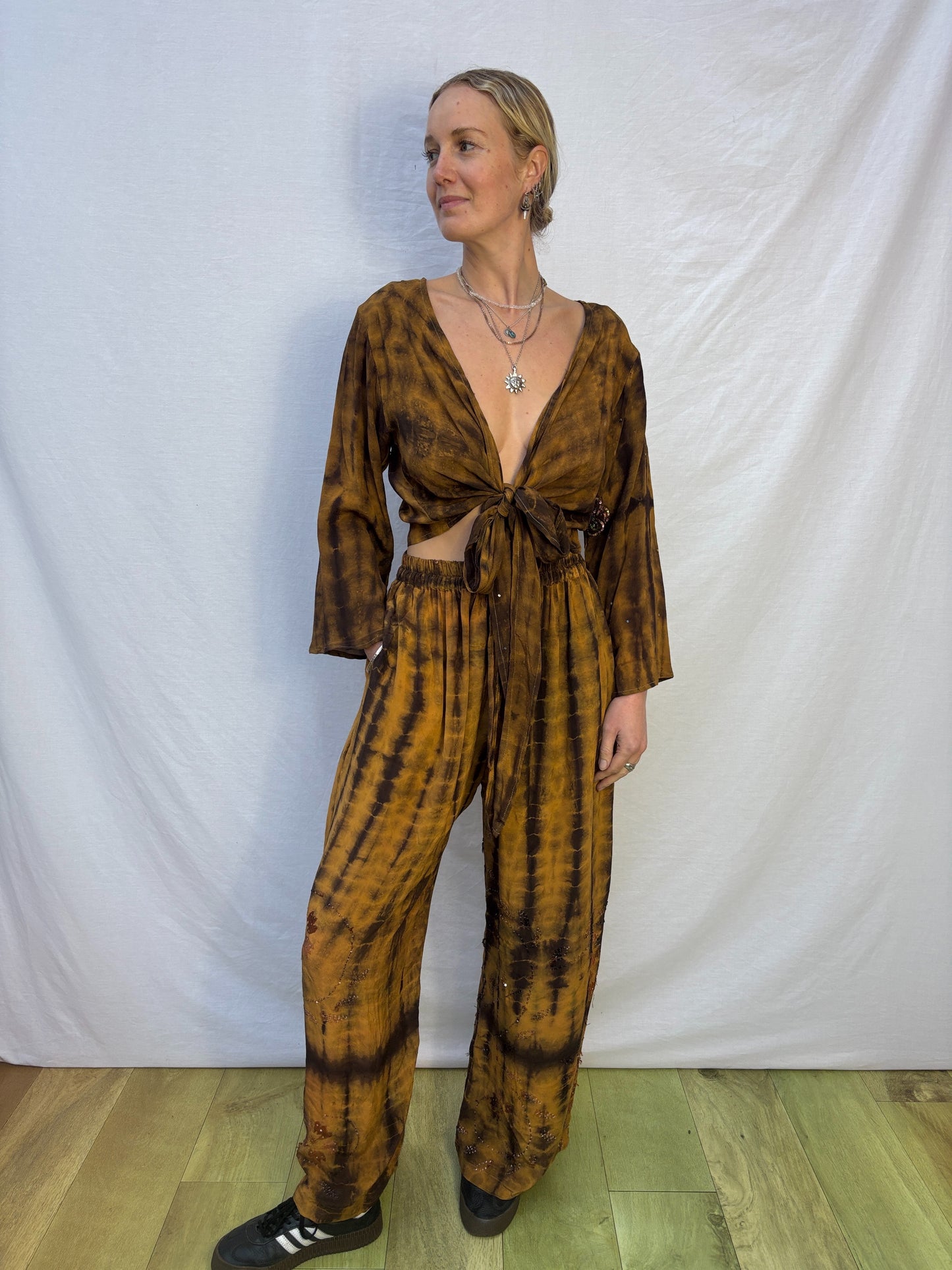 DAISY TOP | M/L ~ Honey