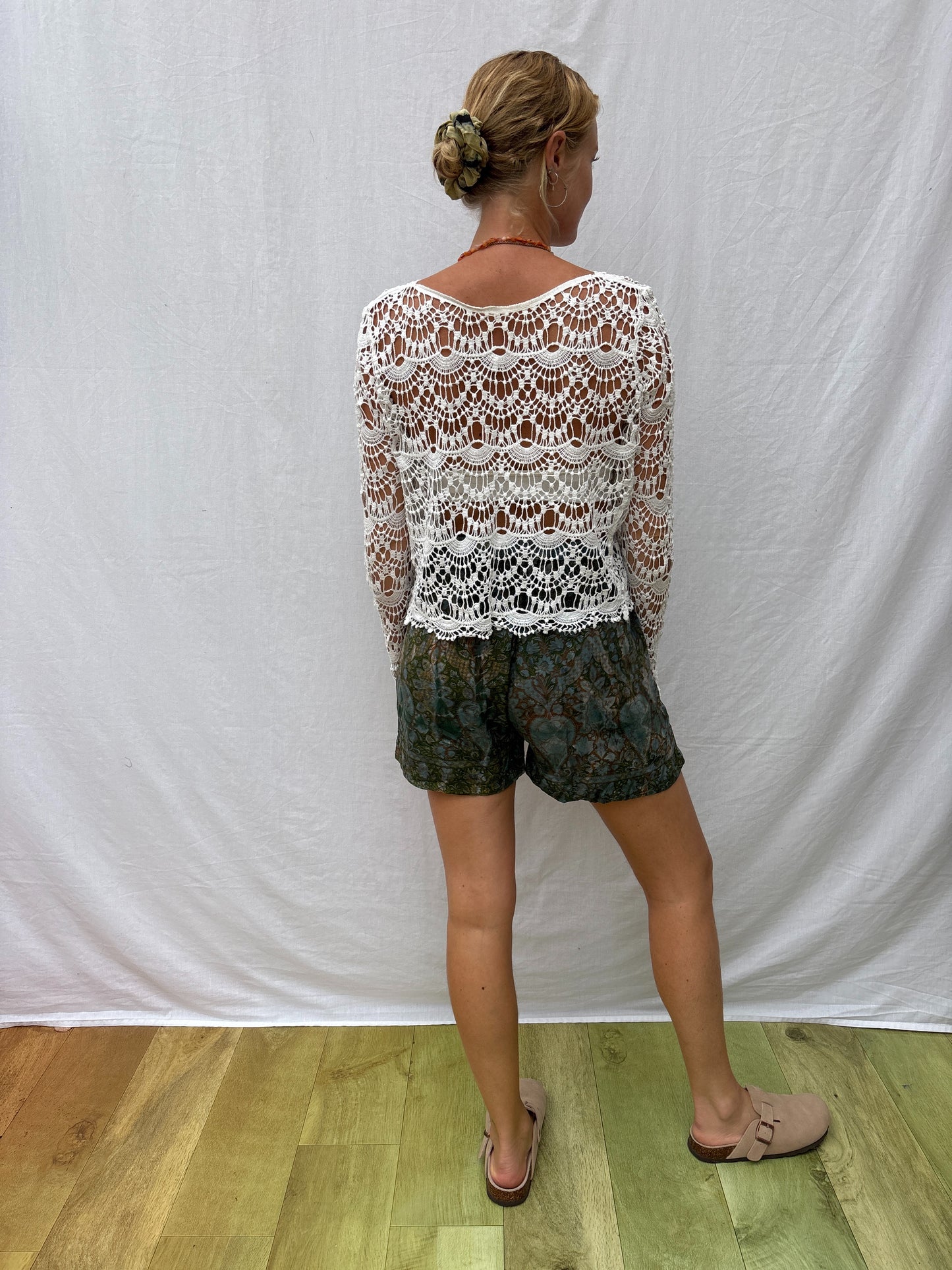 SWON SHORTS | S/M ~ Paisley