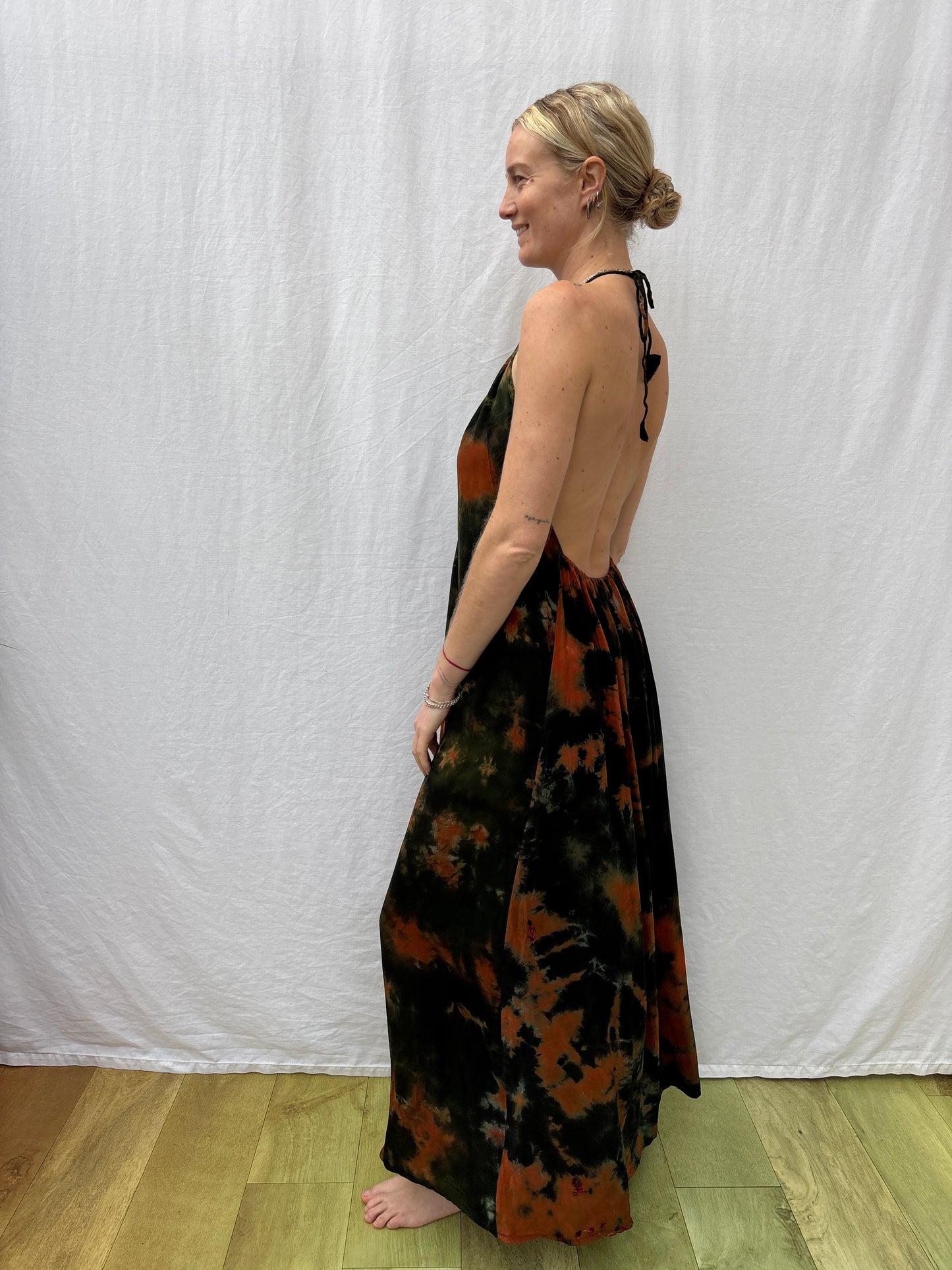 HALTER DRESS | Stand Tall