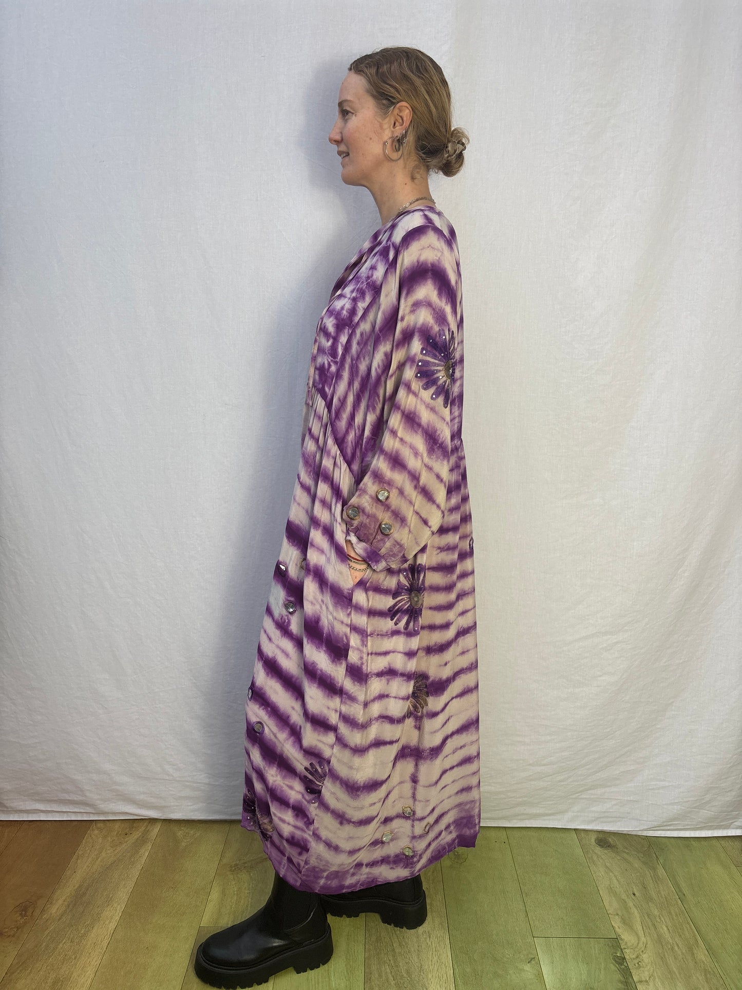 GRACE DRESS | Long ~ Petals