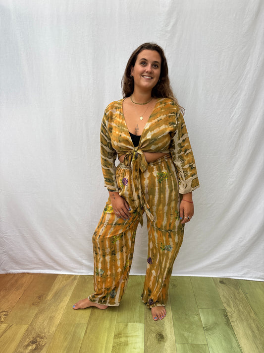 SILK TROUSERS | Long ~ Butter would melt