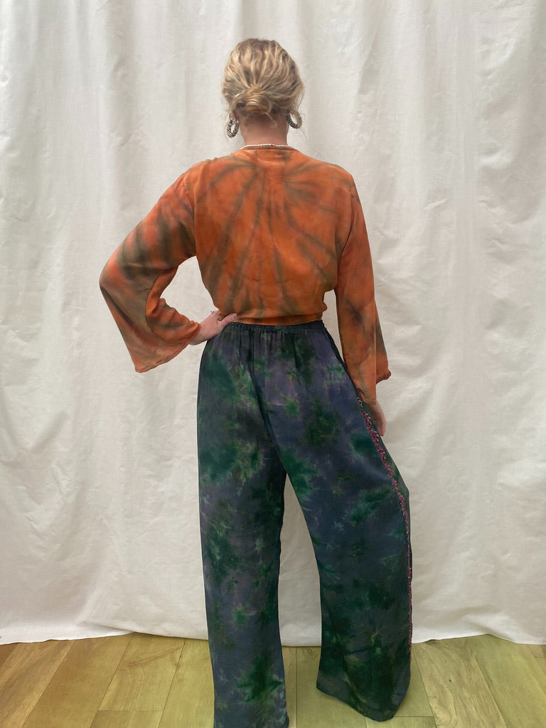 SILK TROUSERS | Guccci ~ long