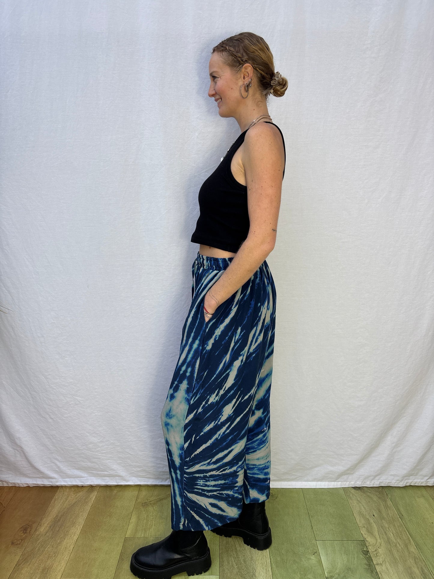 SILK TROUSERS | Short ~ Intuitive