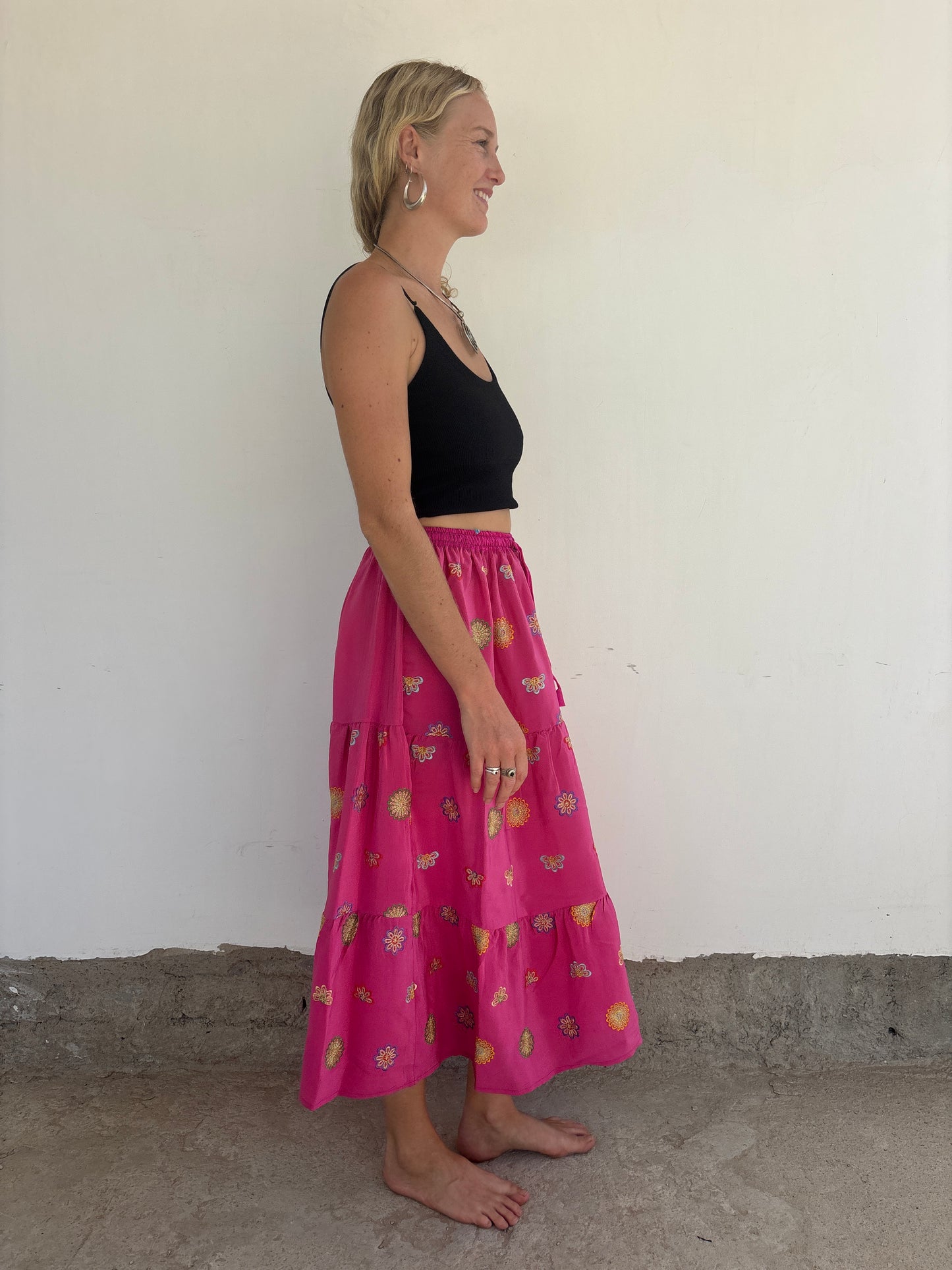 BOHO SKIRT | Bubbles