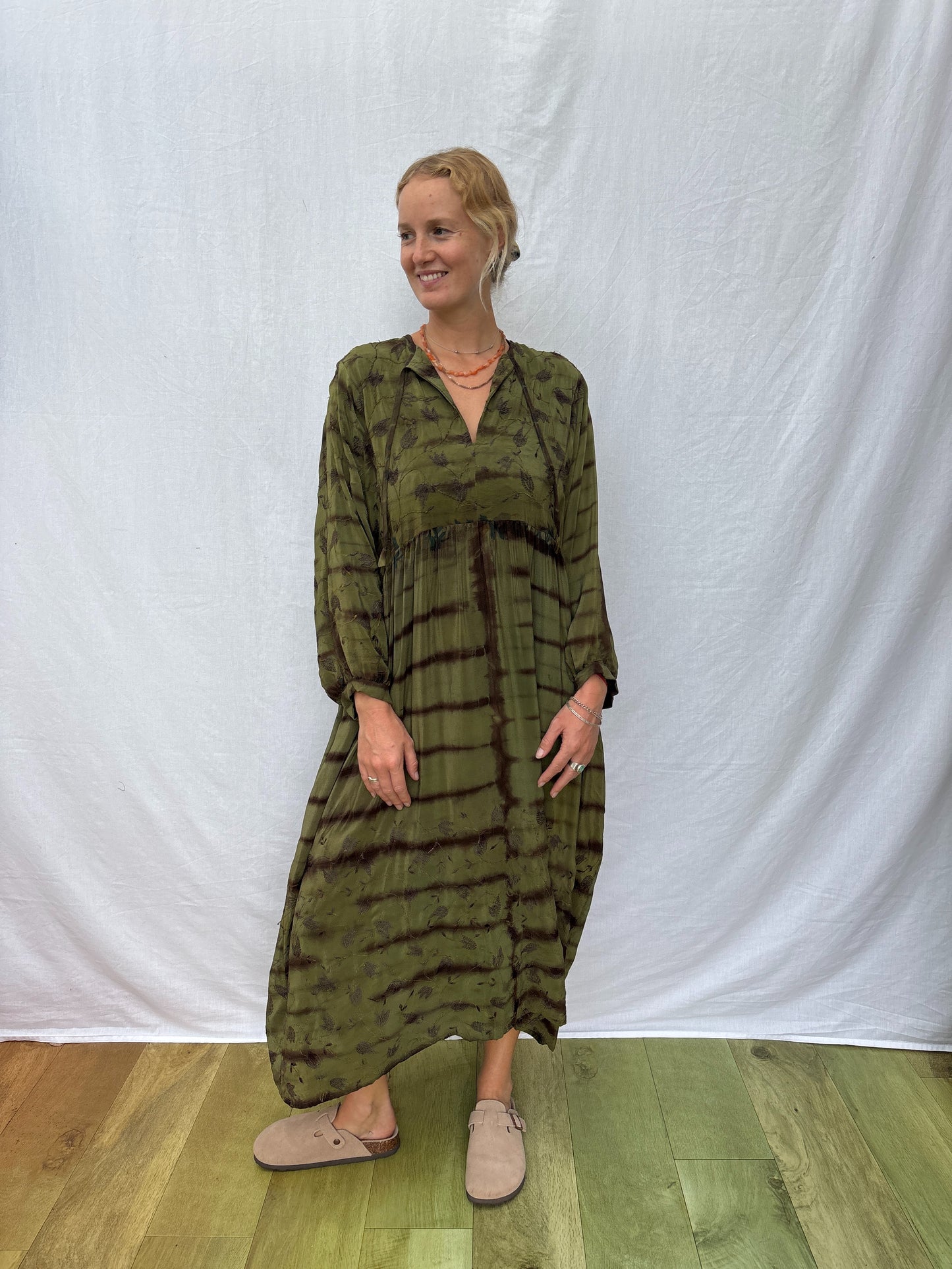 GRACE DRESS | Long ~ Ground yourself