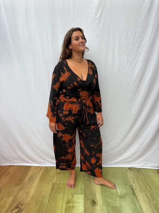 SILK TROUSERS | Short ~ Glow for it