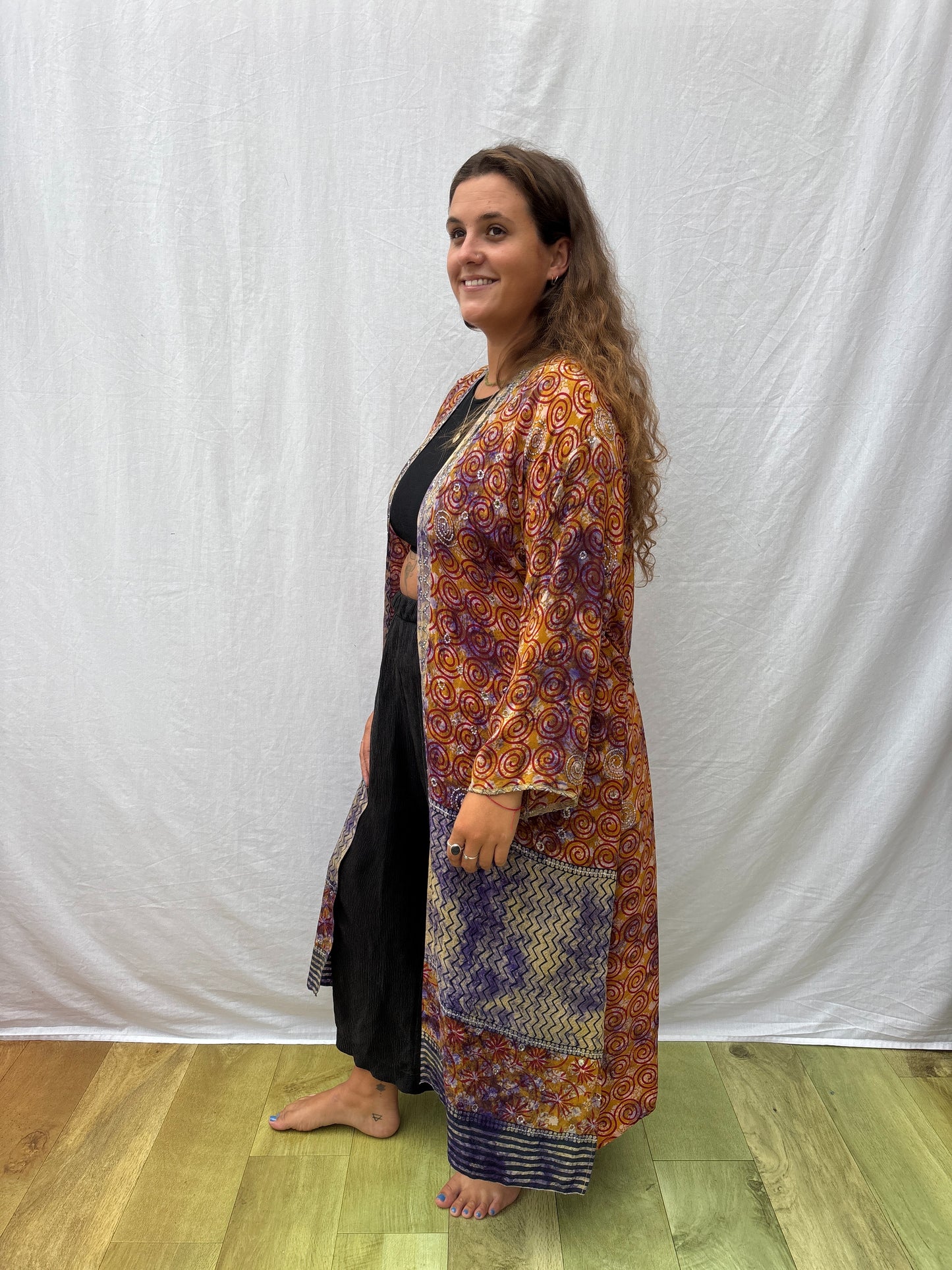 JOY KIMONO | Midi ~ Spiralling upwards