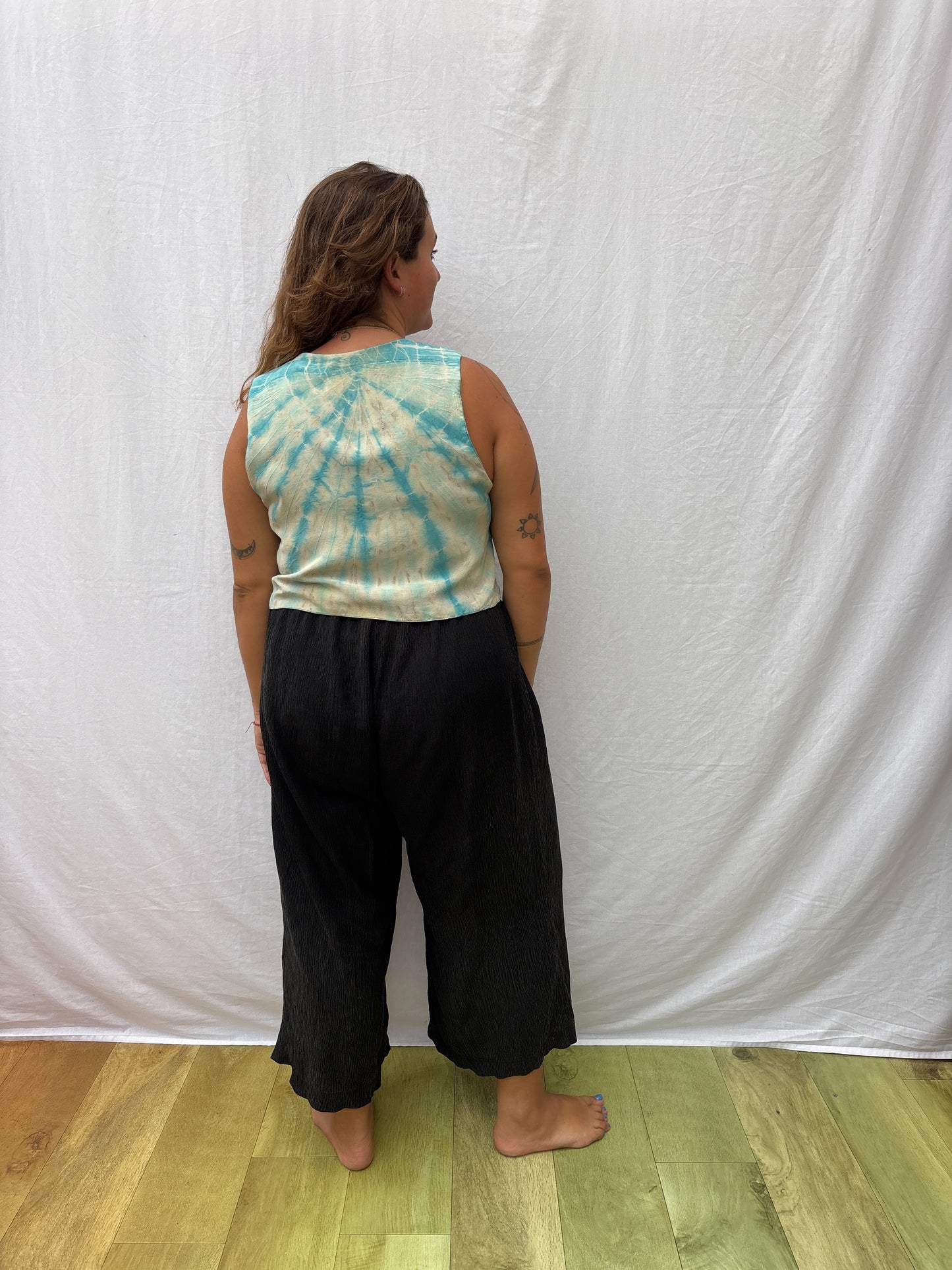 SILK WAISTCOAT | M/L ~ Presence