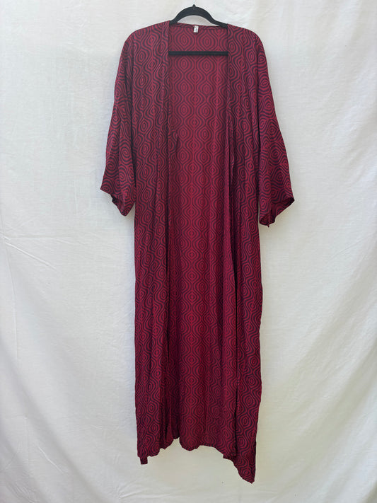 SECONDS KIMONO | Maxi 11