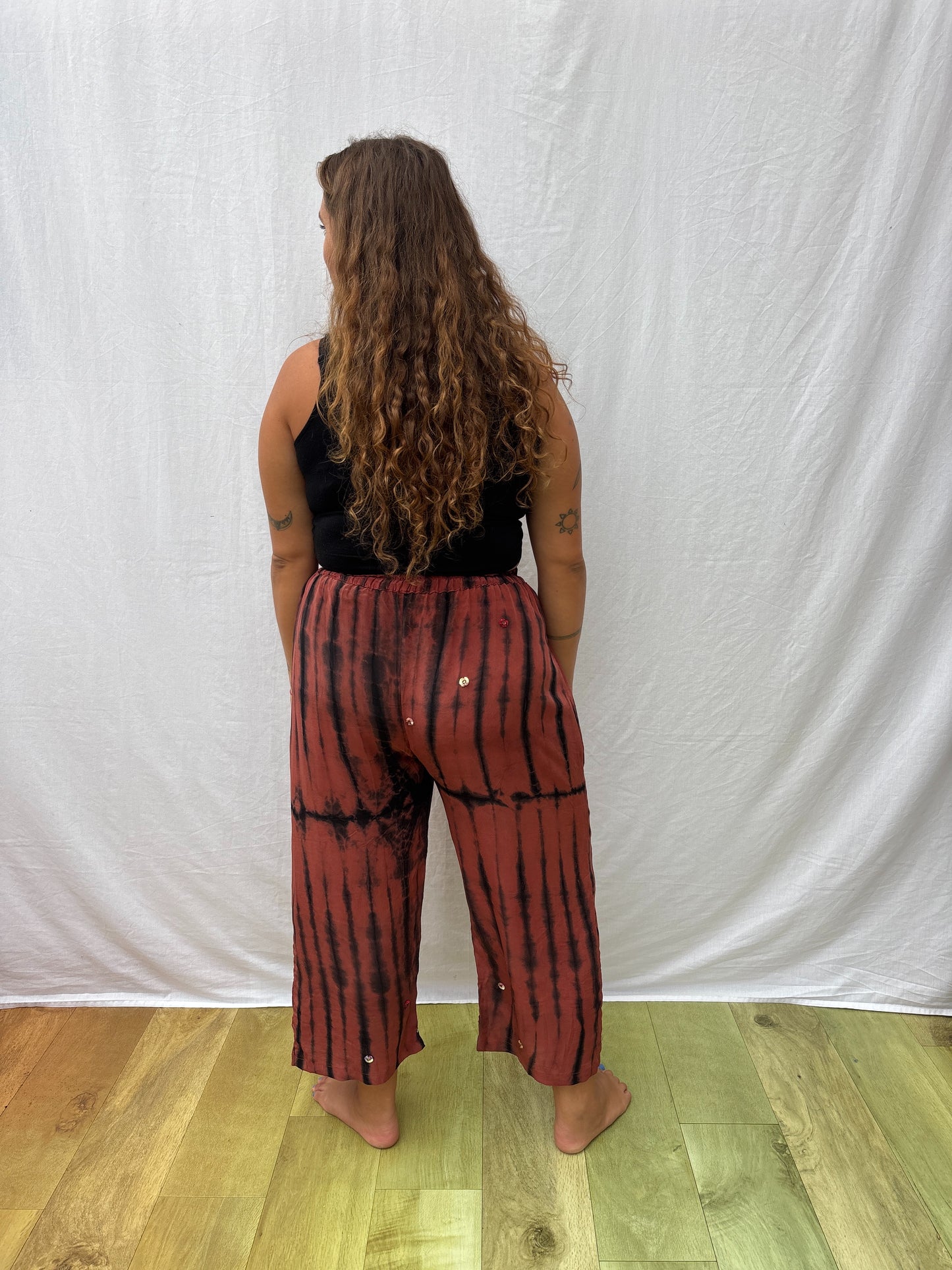 SILK TROUSERS | Short ~ Sweetness