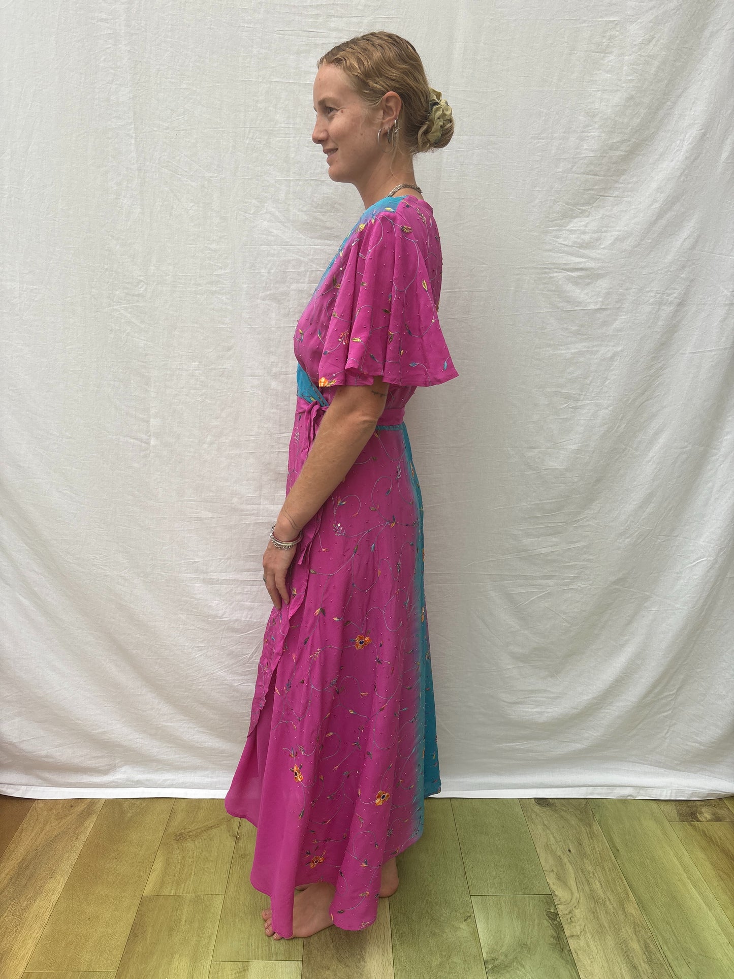 WRAP DRESS | Here she is