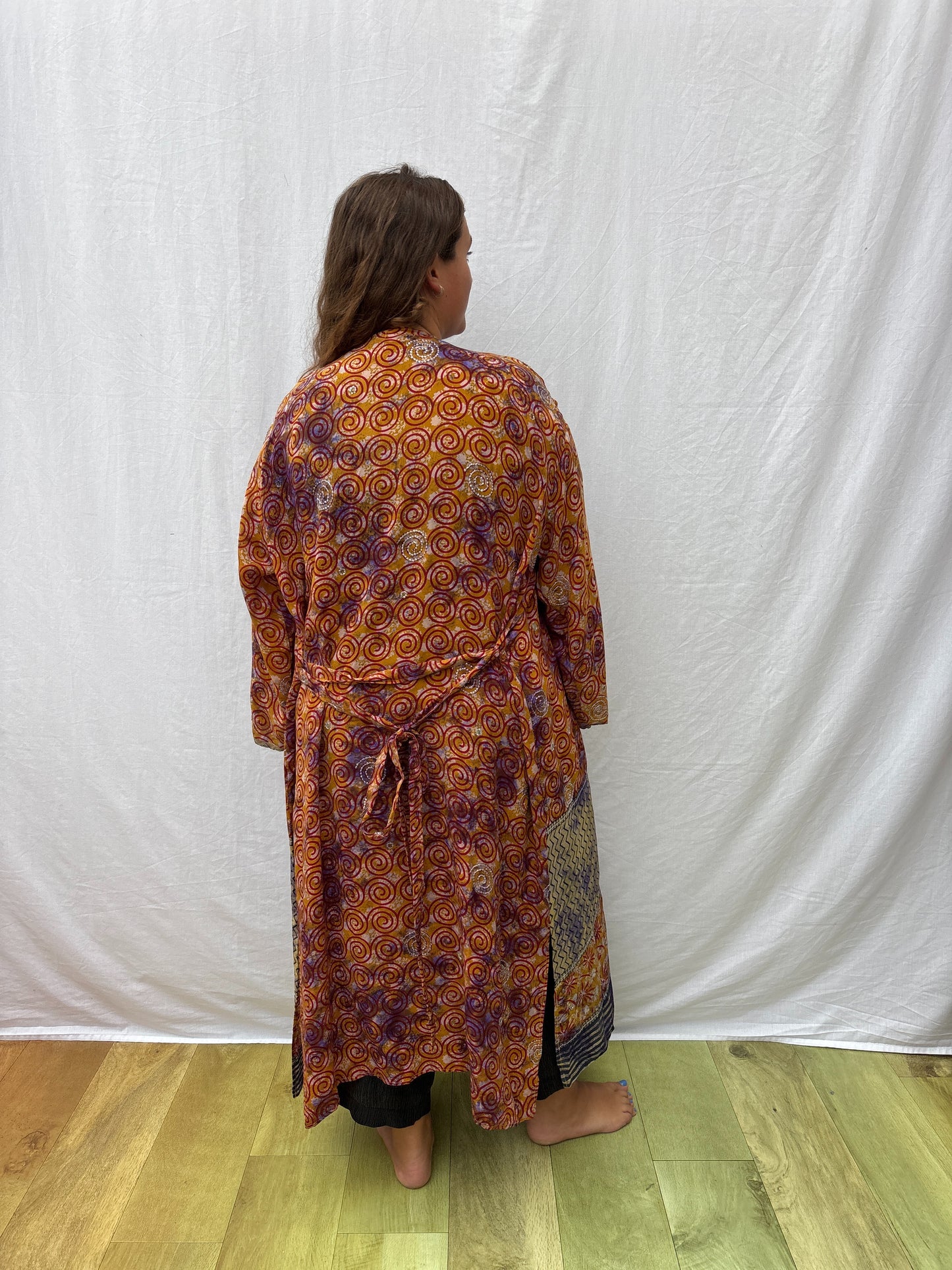 JOY KIMONO | Midi ~ Spiralling upwards