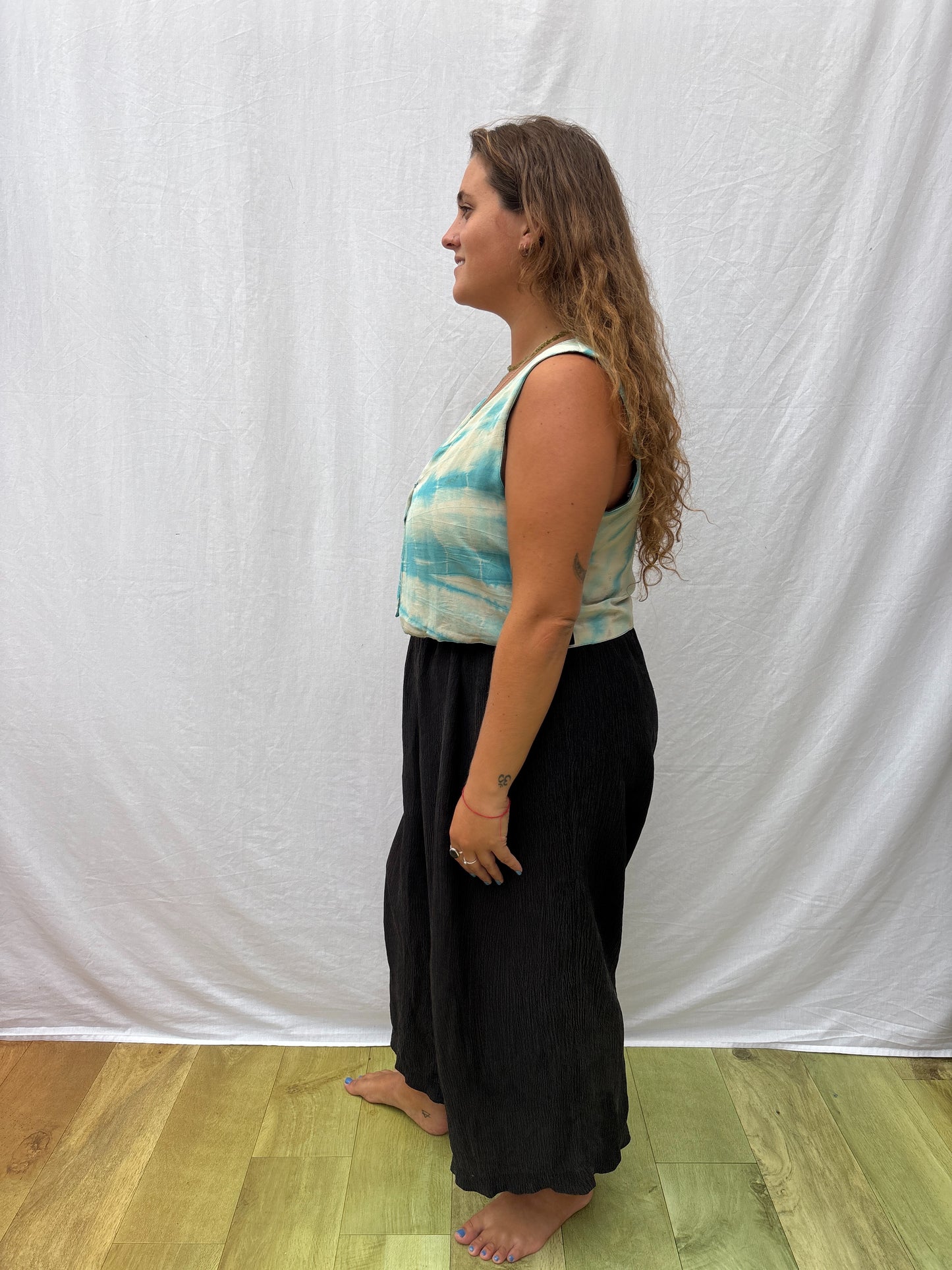 SILK WAISTCOAT | M/L ~ Presence