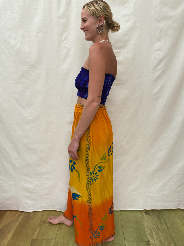 SILK TROUSERS | Sunshine ~ long