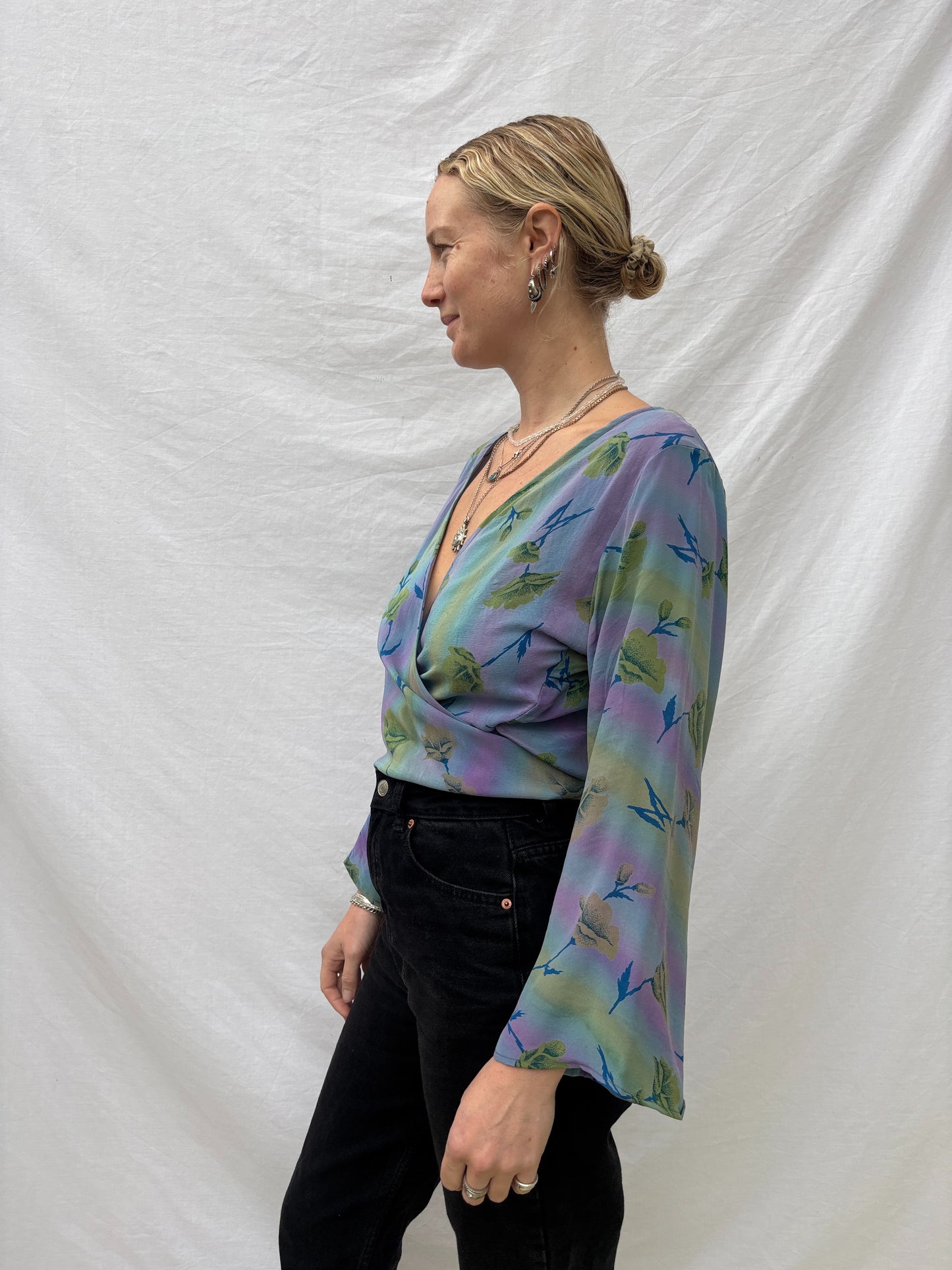 DAISY TOP | S/M ~ Bouquet