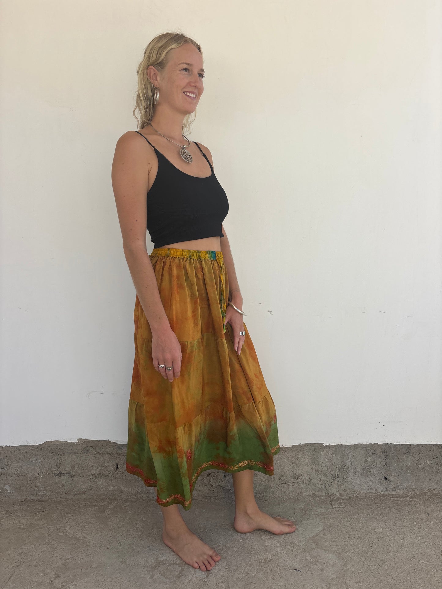 BOHO SKIRT | Grateful