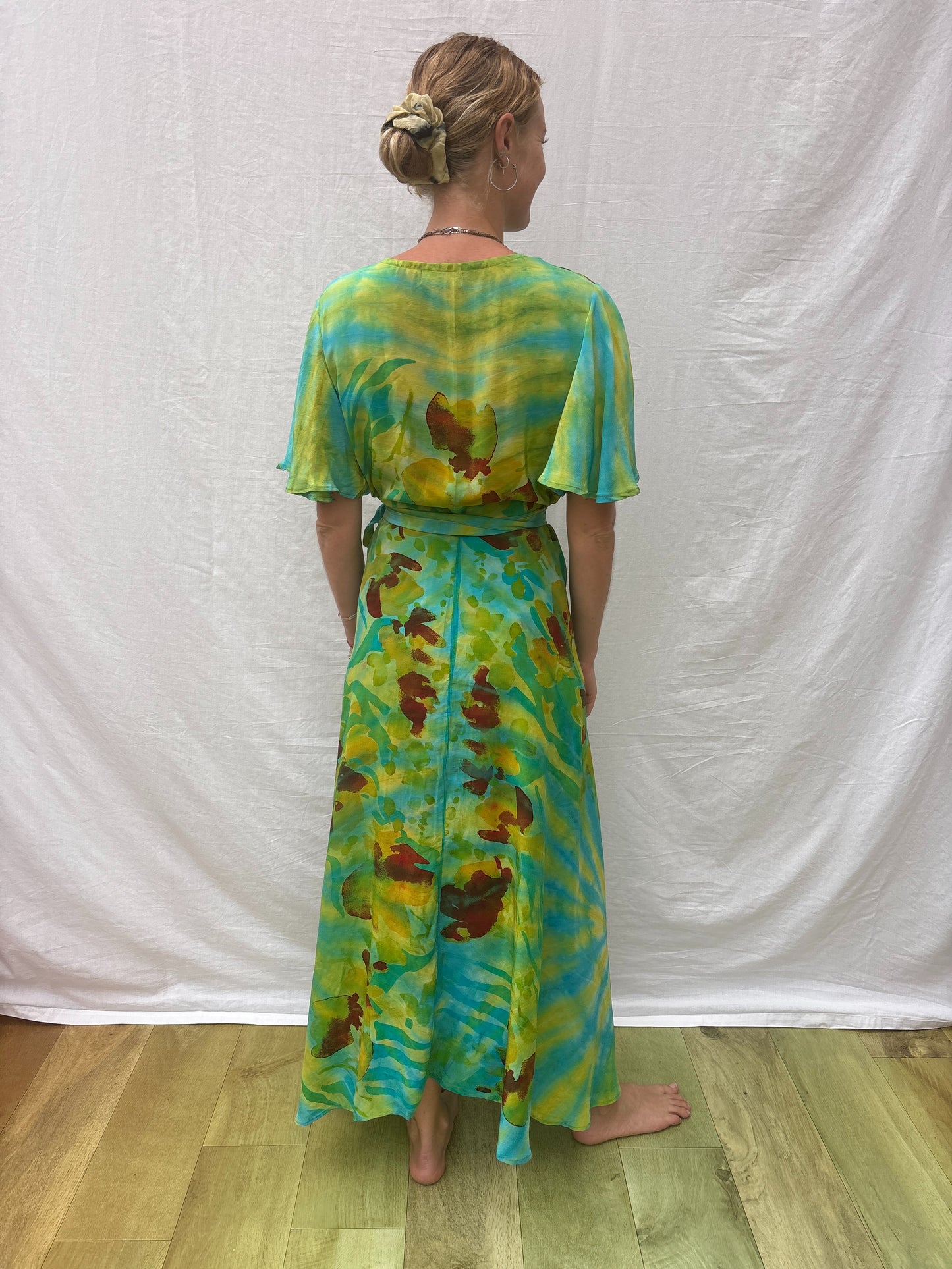 WRAP DRESS | Dandelion