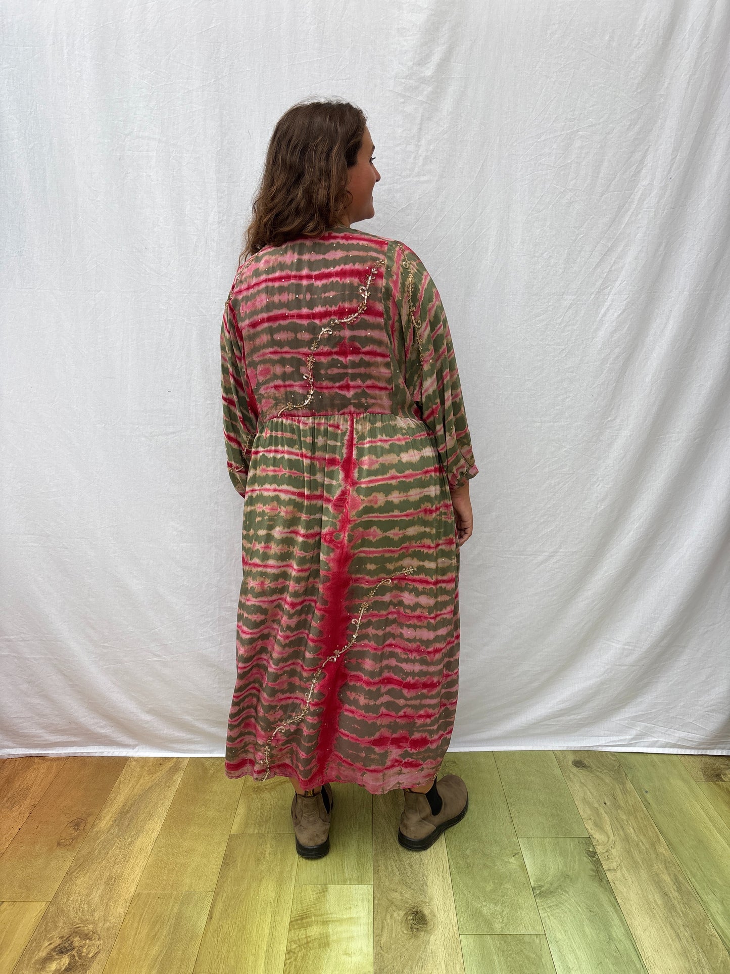 GRACE DRESS | Long ~ Good vibes