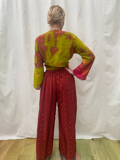 SILK TROUSERS | Forget about it ~ long