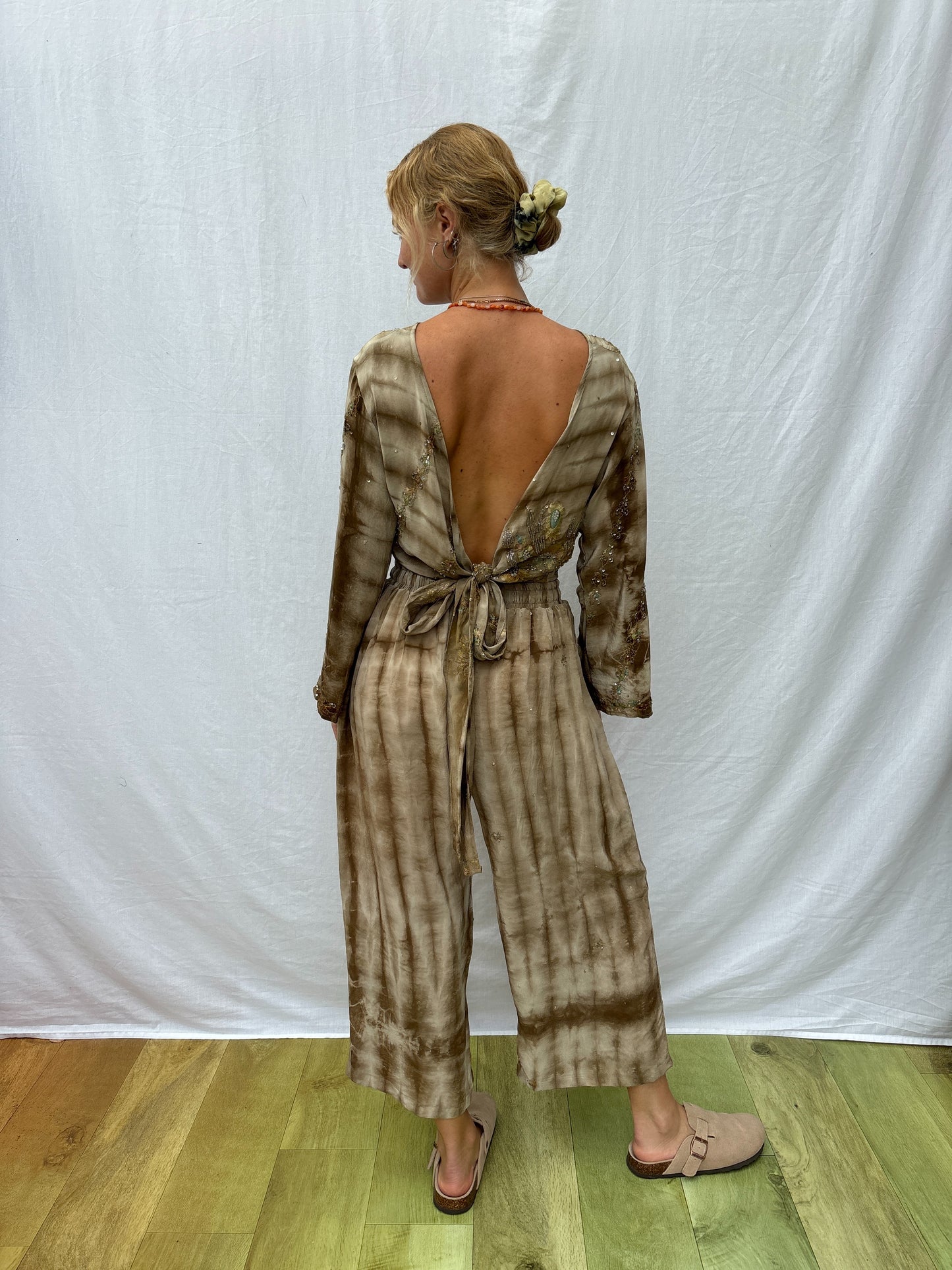 SILK TROUSERS | Short ~ Shining