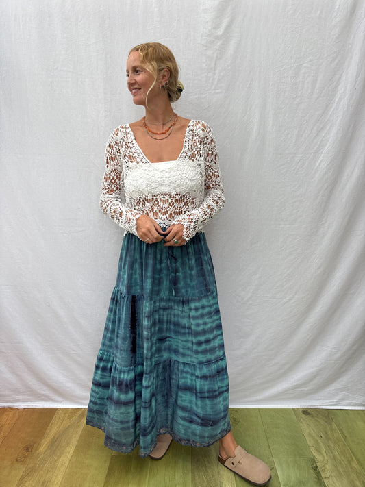 BOHO SKIRT | Ride the waves