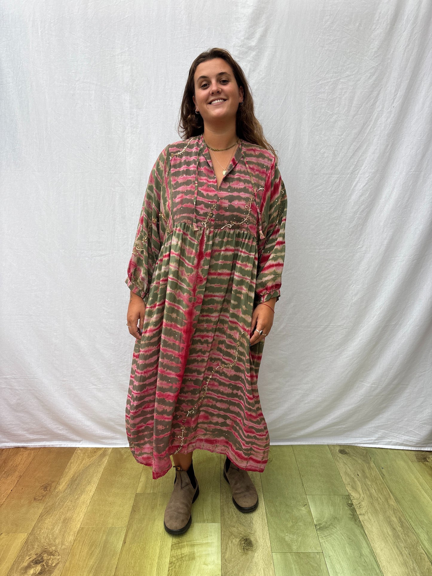 GRACE DRESS | Long ~ Good vibes
