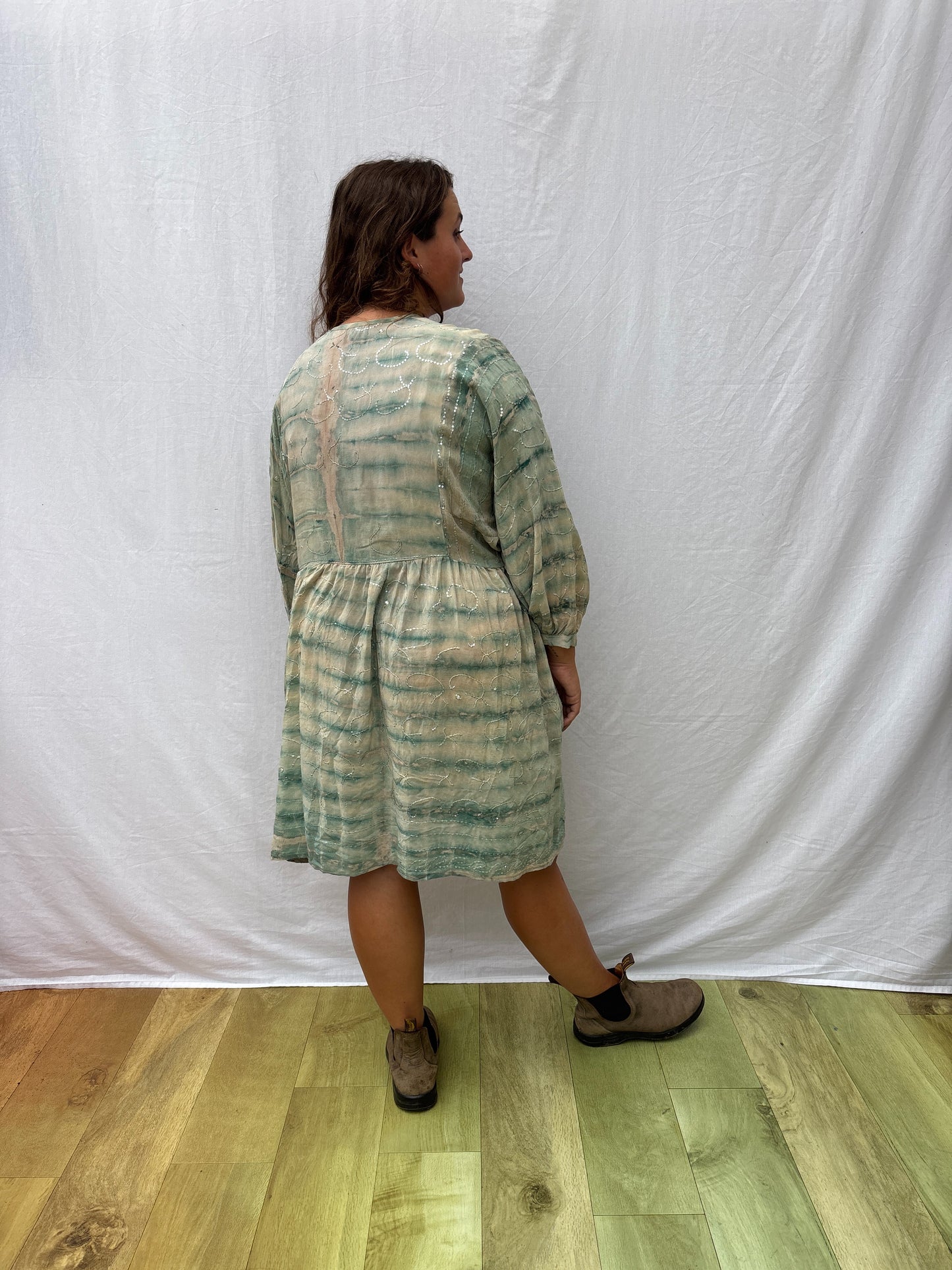 GRACE DRESS | Short ~ Silence is golden