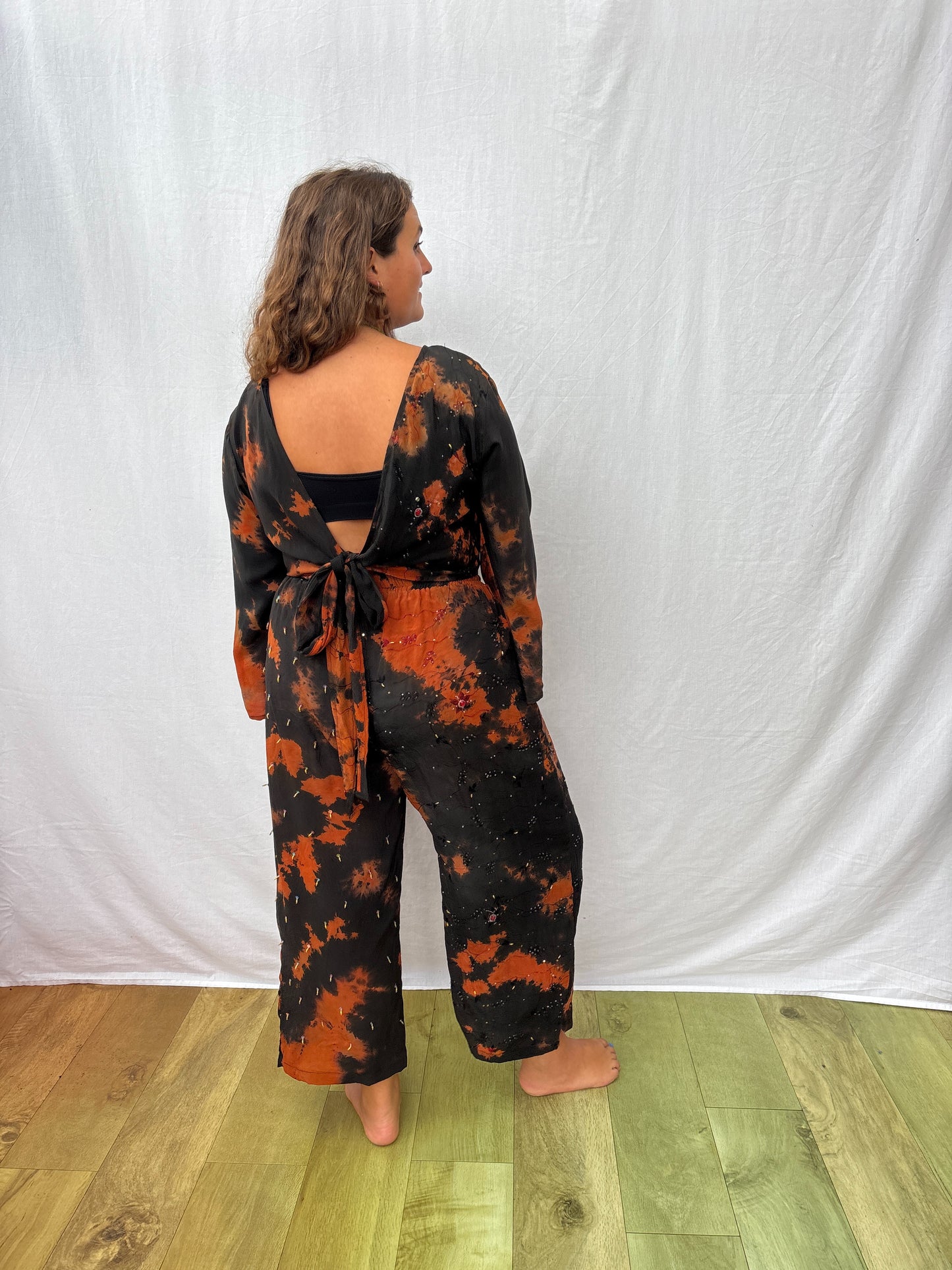 SILK TROUSERS | Short ~ Glow for it