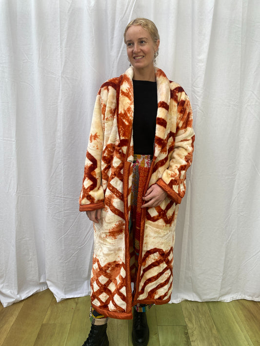 BLANKET COAT | Gerbera