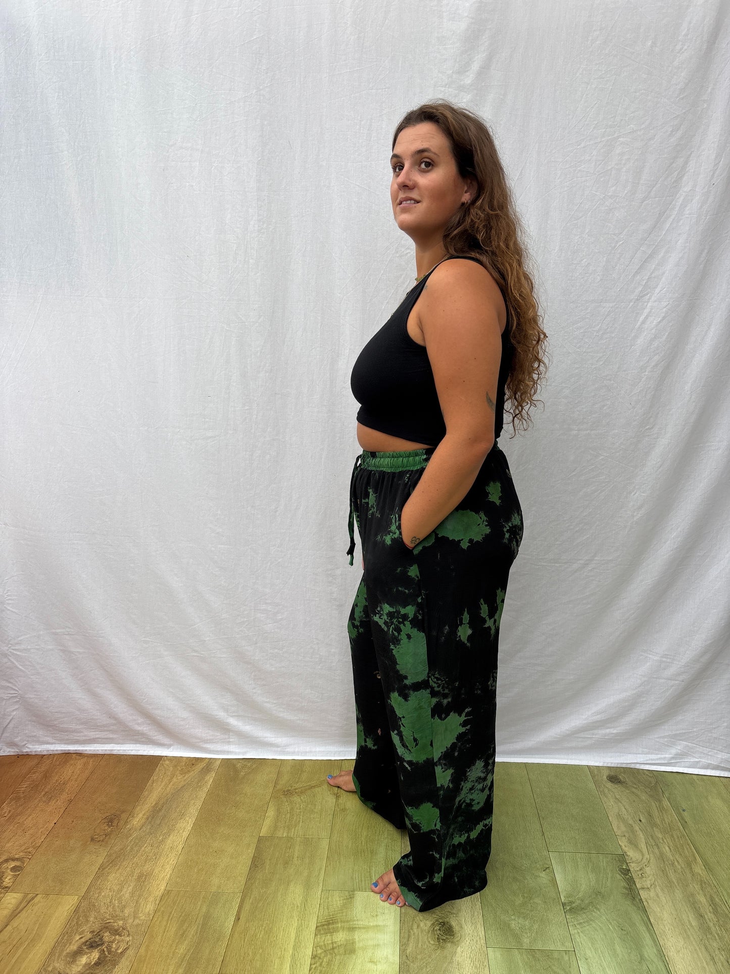 SILK TROUSERS | Long ~ Easy peasy
