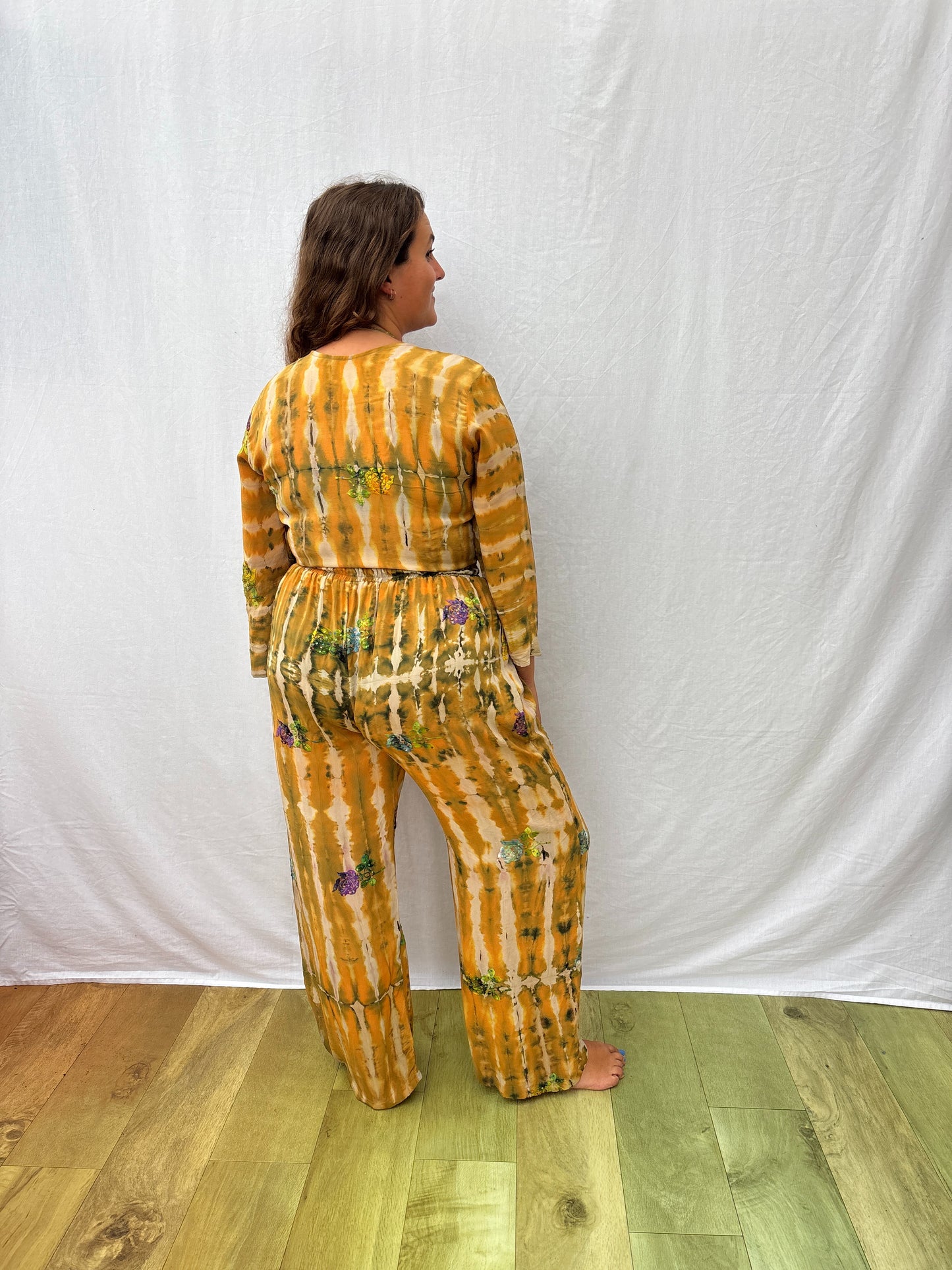 SILK TROUSERS | Long ~ Butter would melt