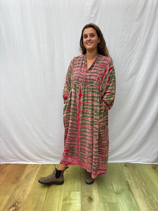 GRACE DRESS | Long ~ Good vibes