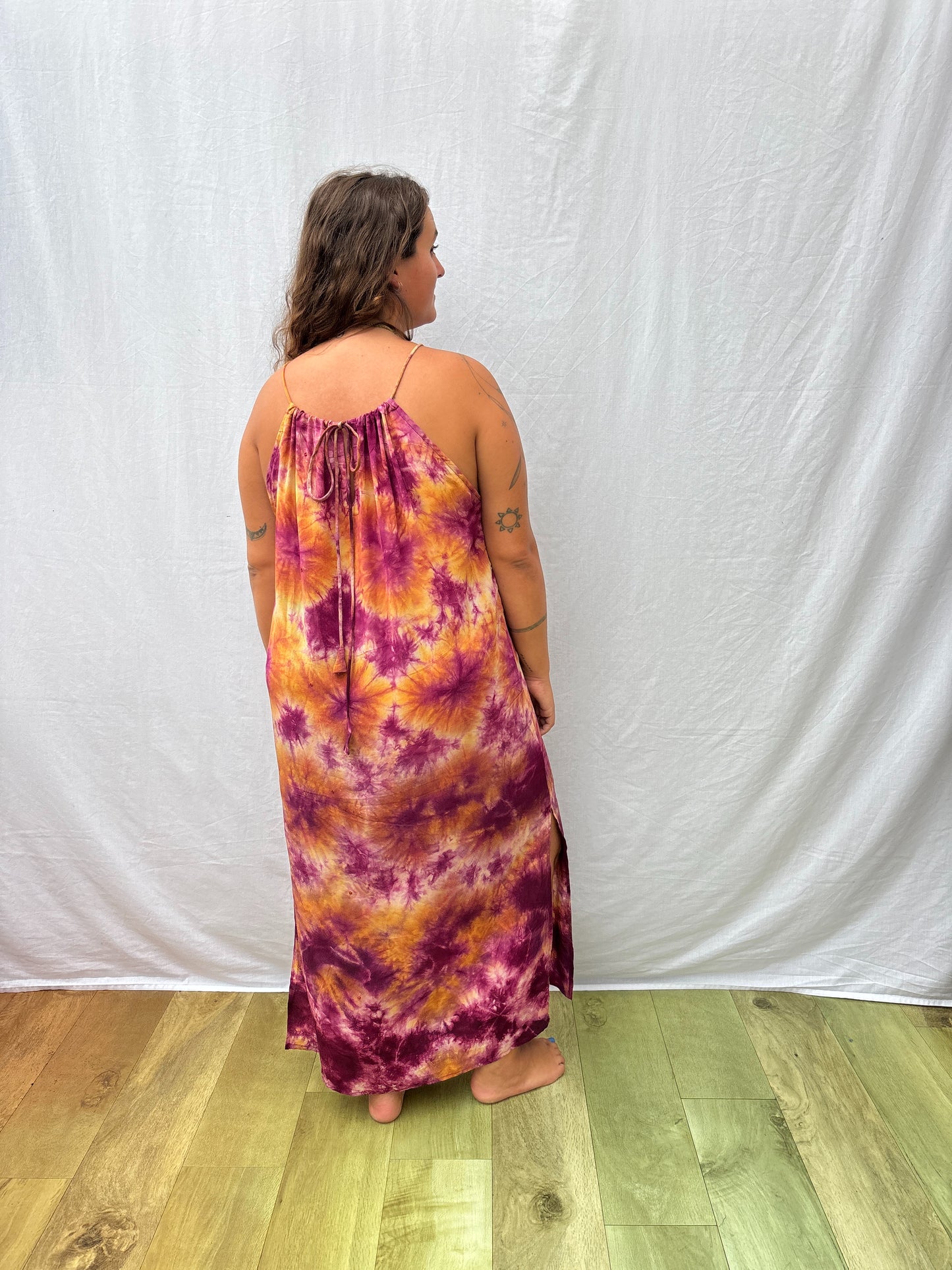 SUN DRESS | Long ~ Snazzy